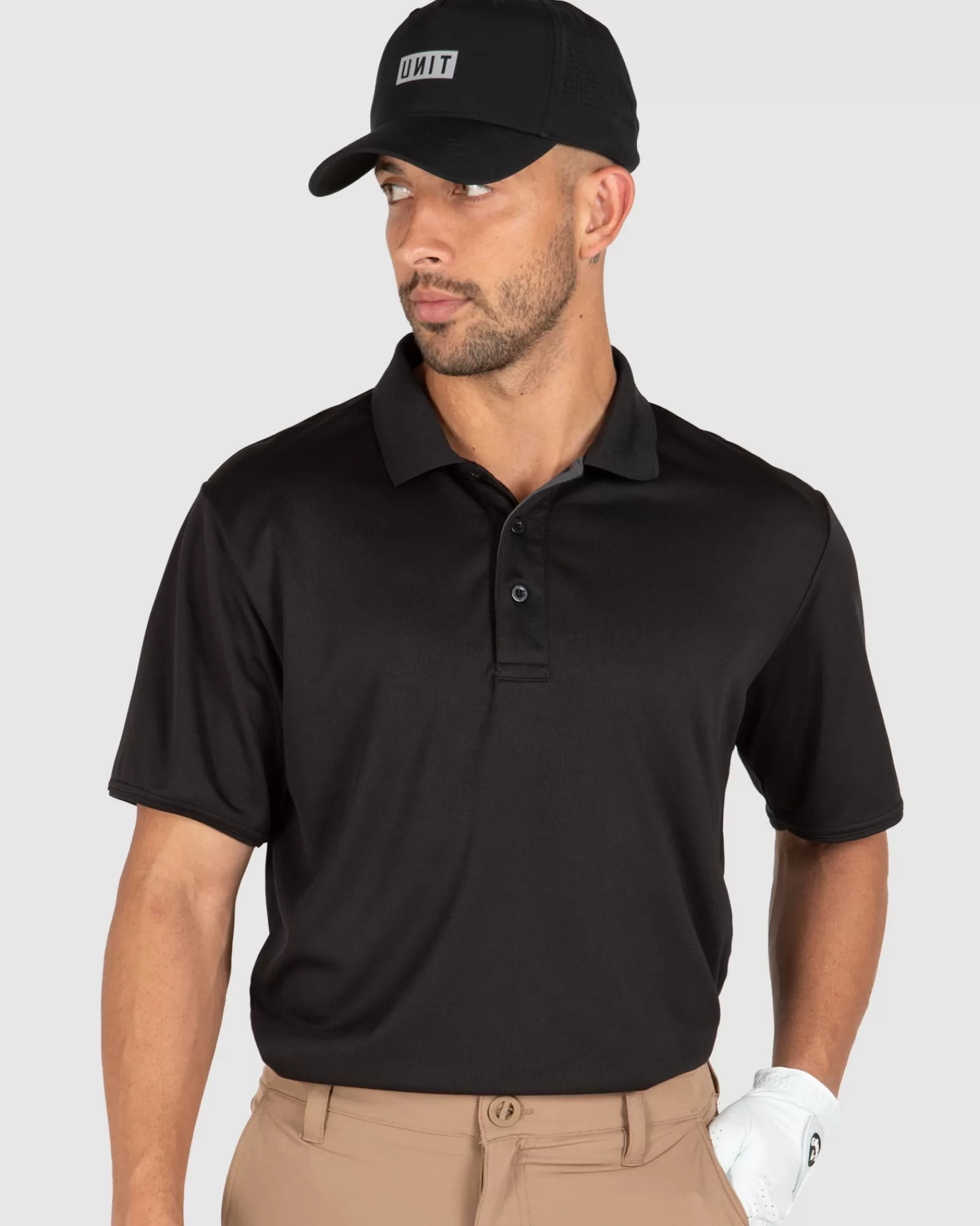 Unit Clothing GOLF MENS POLOS BOLT Sale