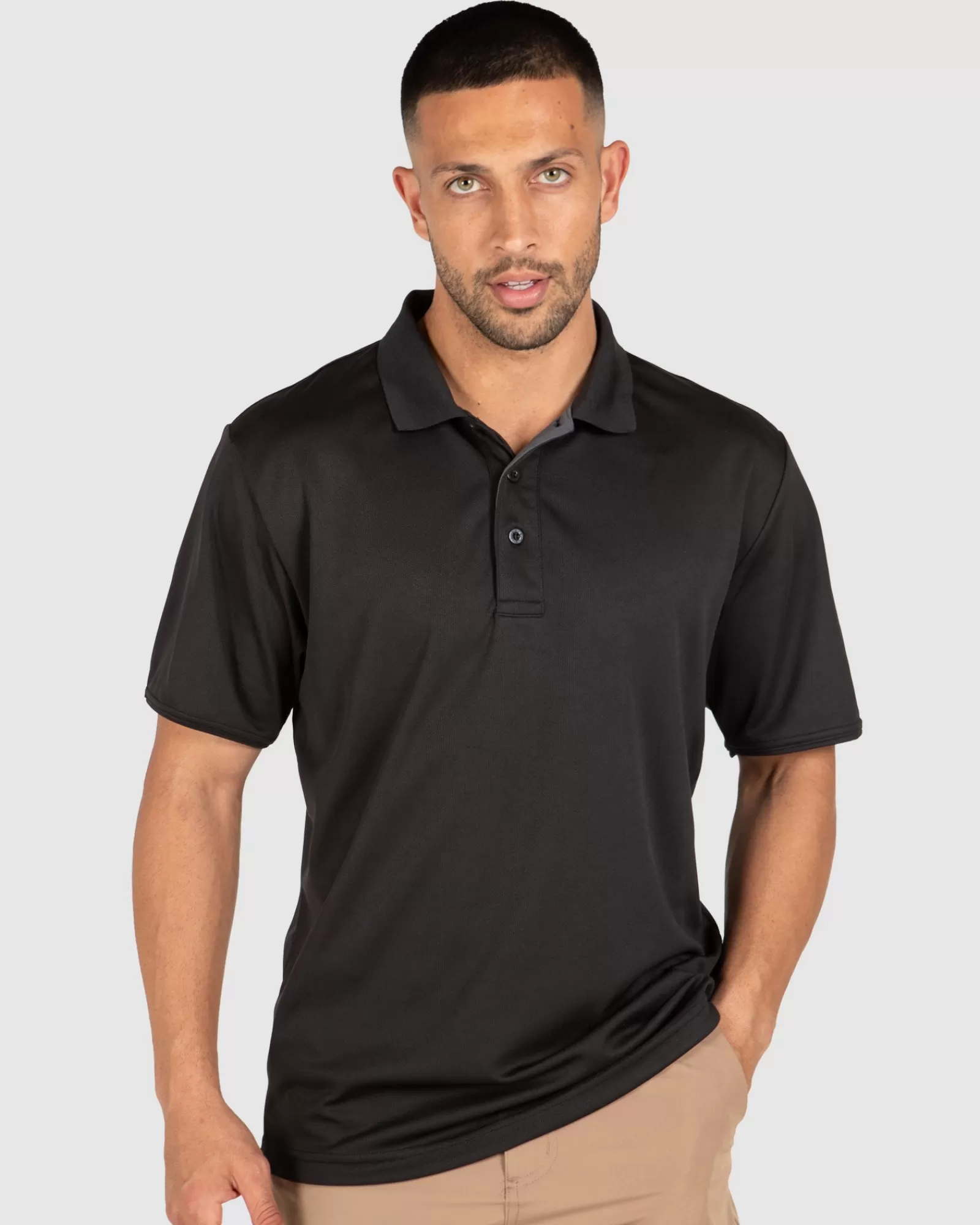 Unit Clothing GOLF MENS POLOS BOLT Sale