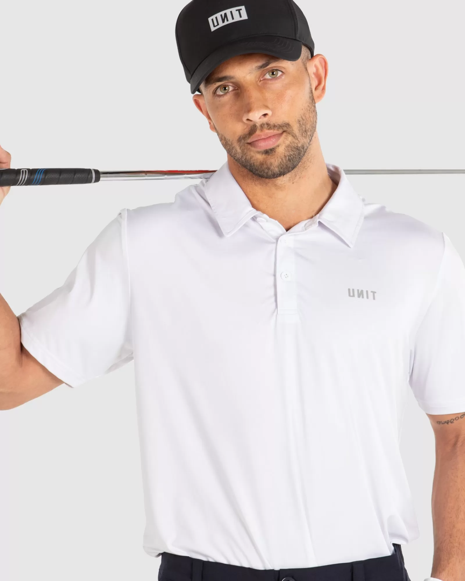 Unit Clothing GOLF MENS POLOS PRO FLEX Outlet