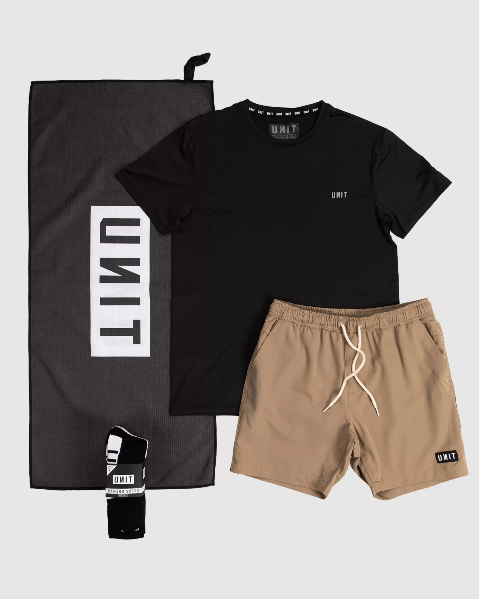 Unit Clothing Mens Block Trainer Bundle Clearance