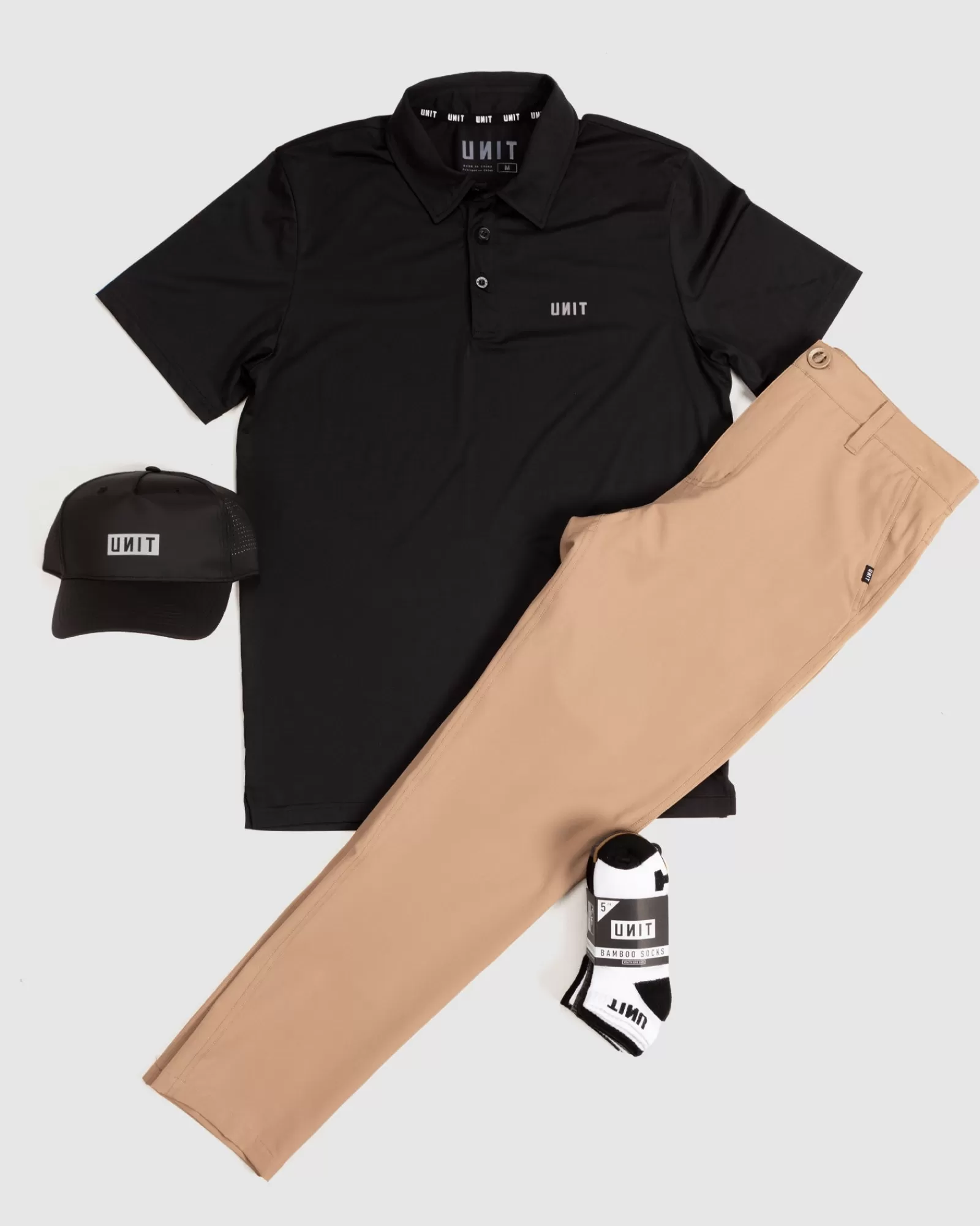 Unit Clothing Mens Golf Pants Bundle Shop