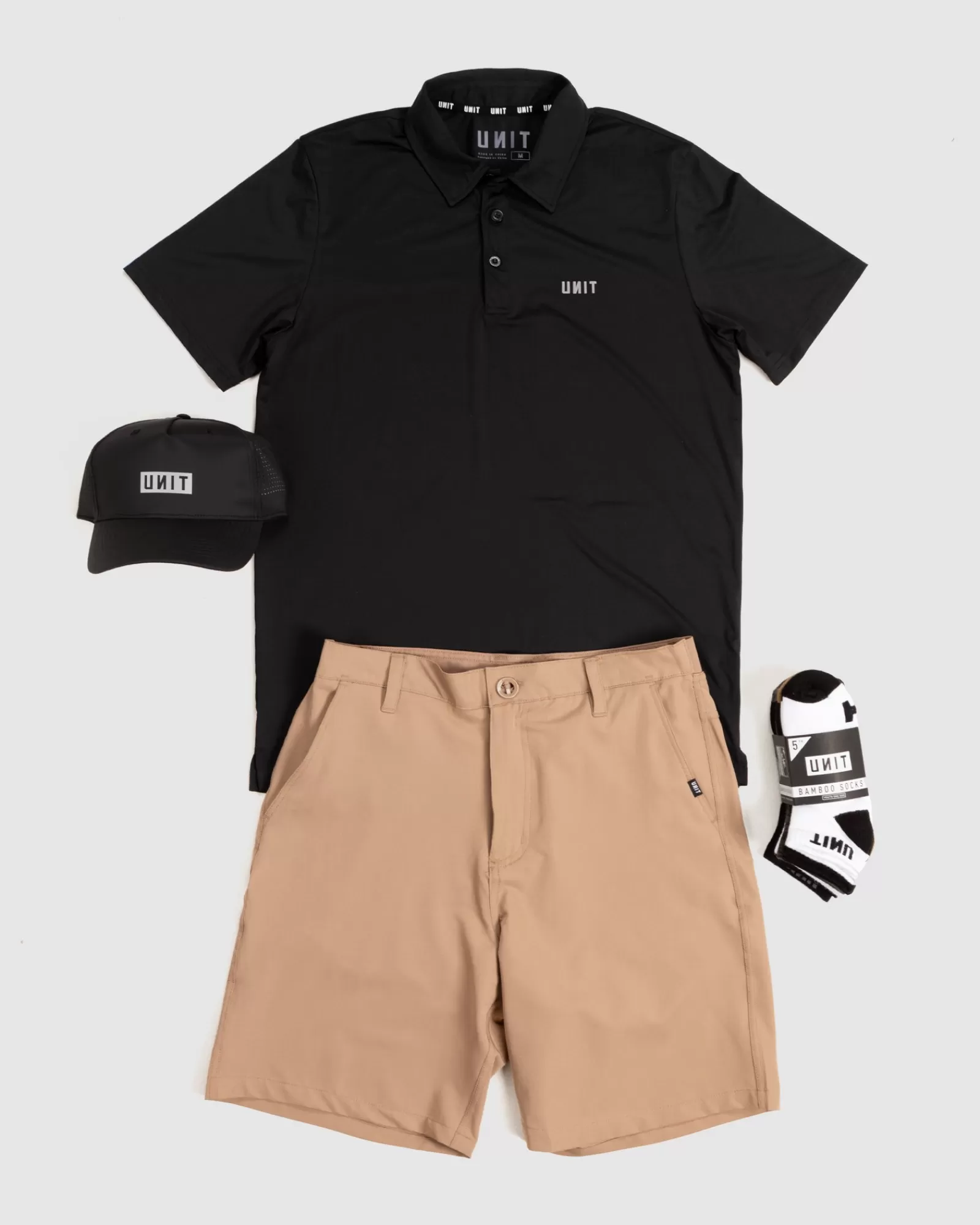 Unit Clothing Mens Golf Shorts Bundle Hot