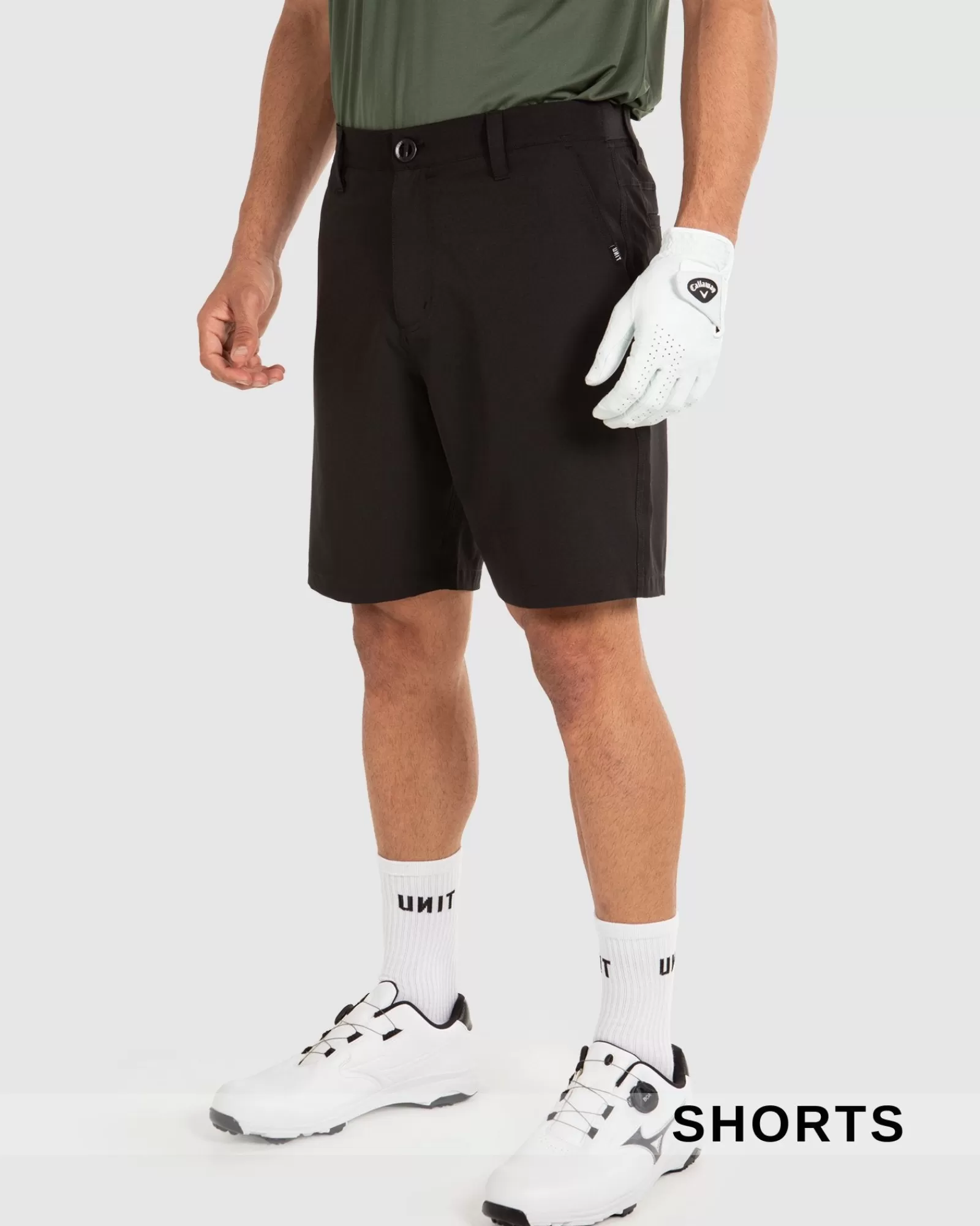 Unit Clothing Mens Golf Shorts Bundle Hot