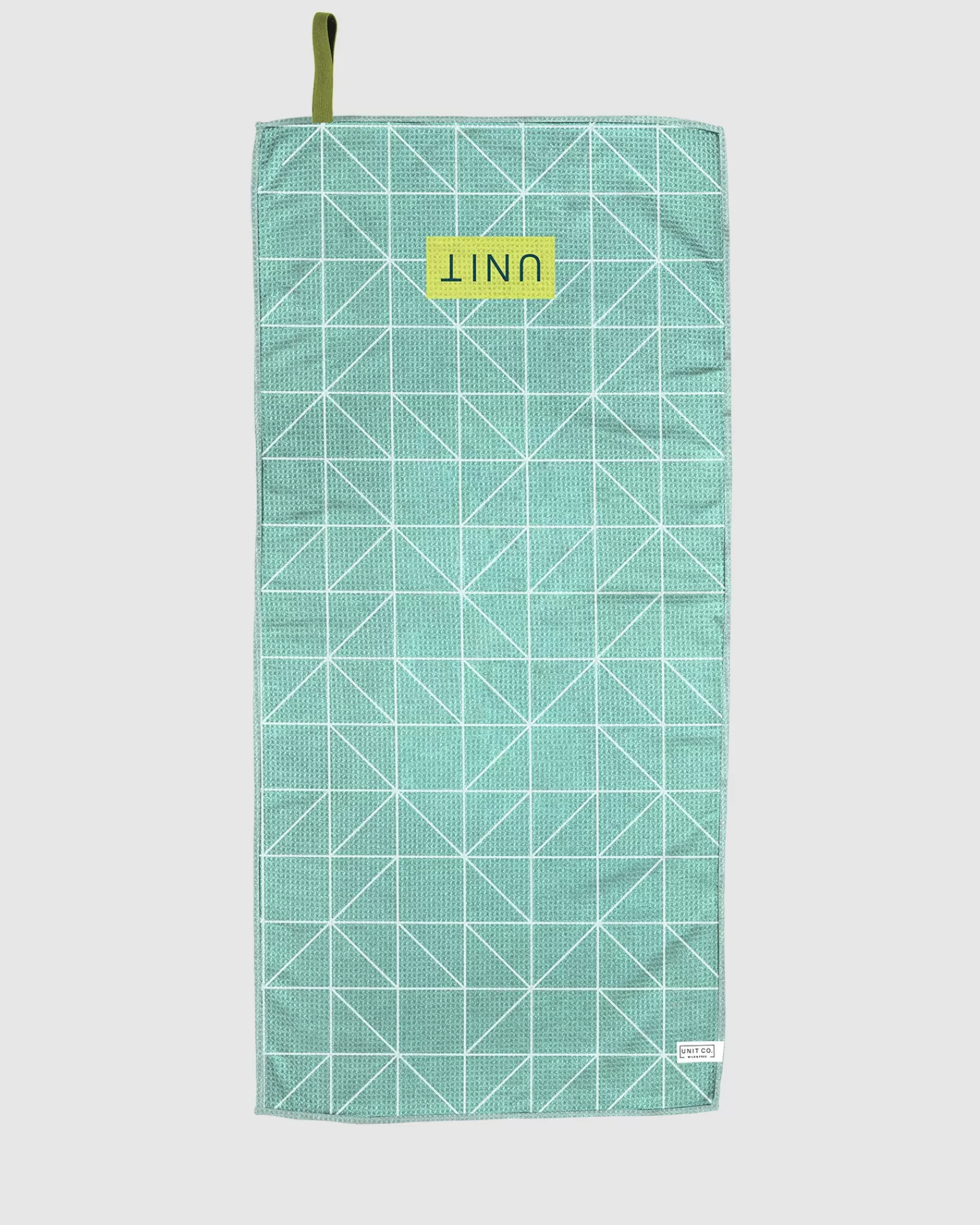 Unit Clothing UNIT Alpine Beach Towel JADE GREEN Cheap