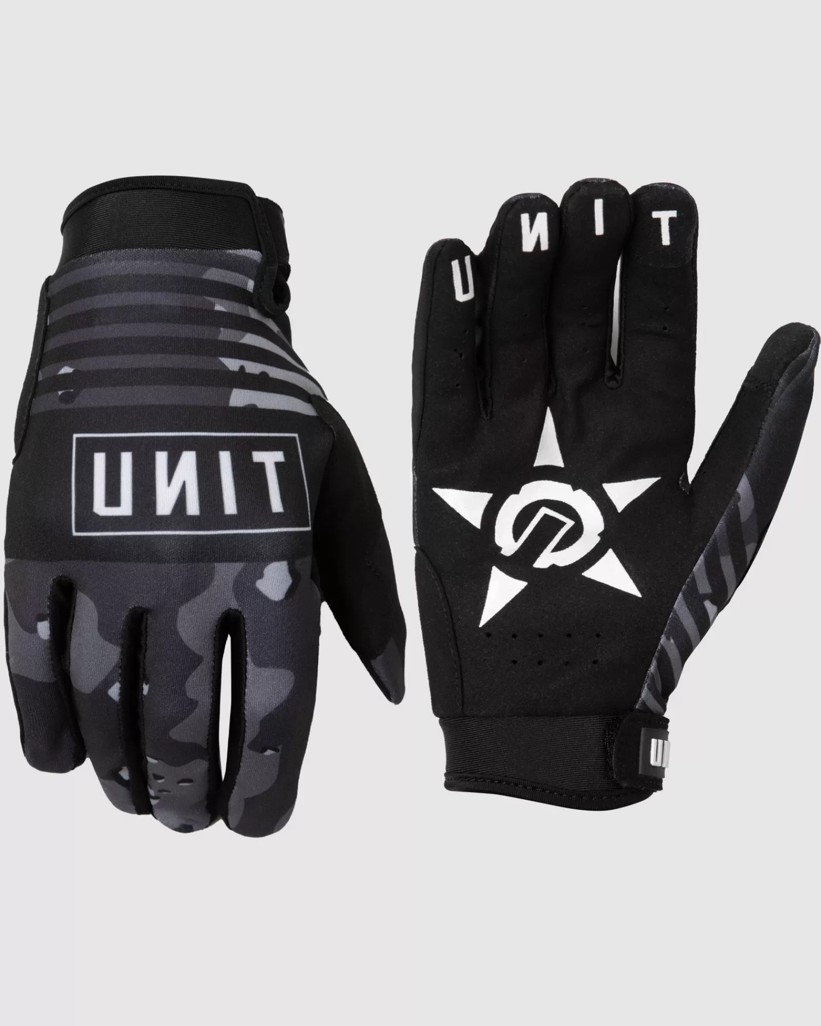 Unit Clothing UNIT Arcade Mens Riding Gloves CAMO Clearance