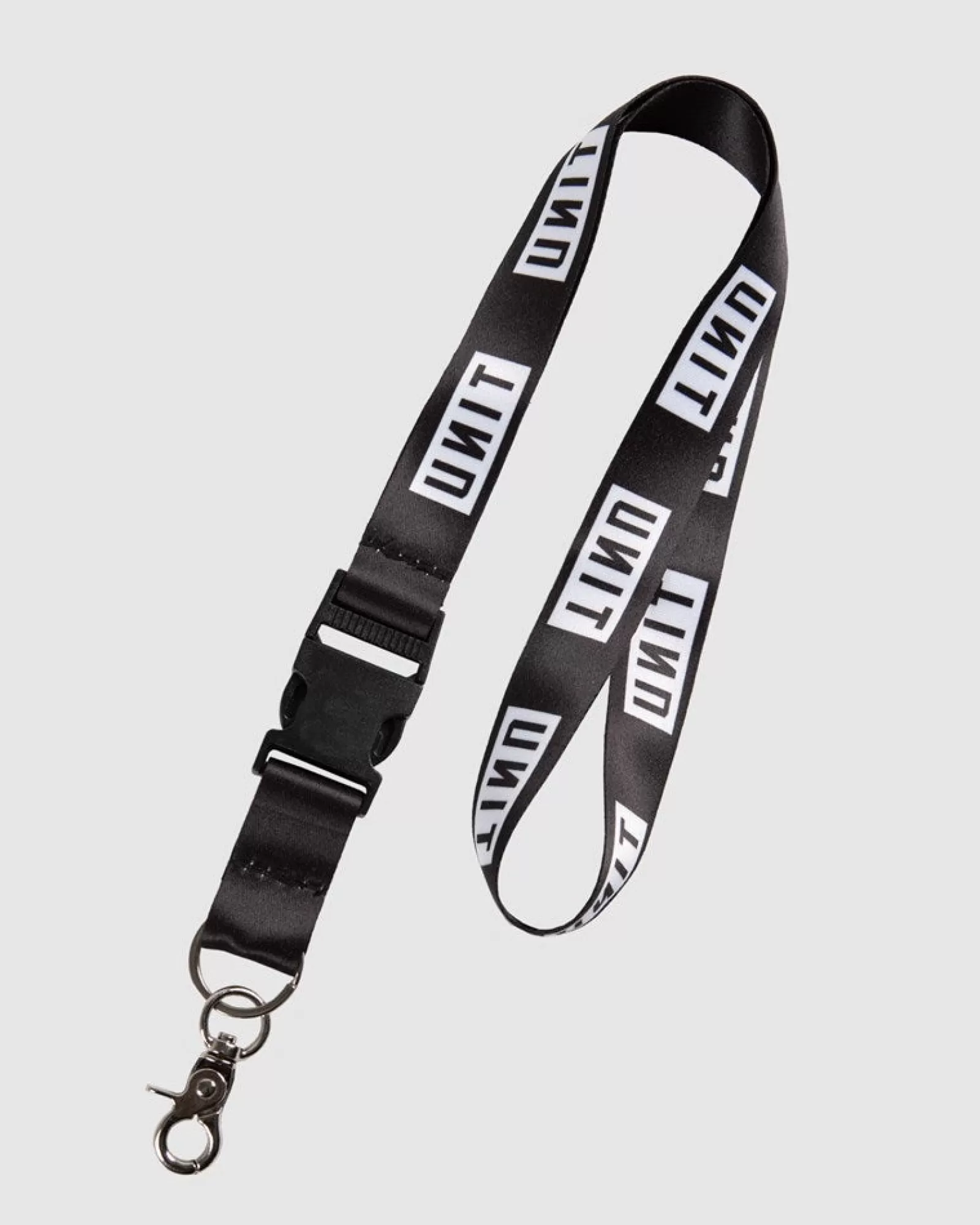 Unit Clothing UNIT Block Lanyard BLACK Best Sale