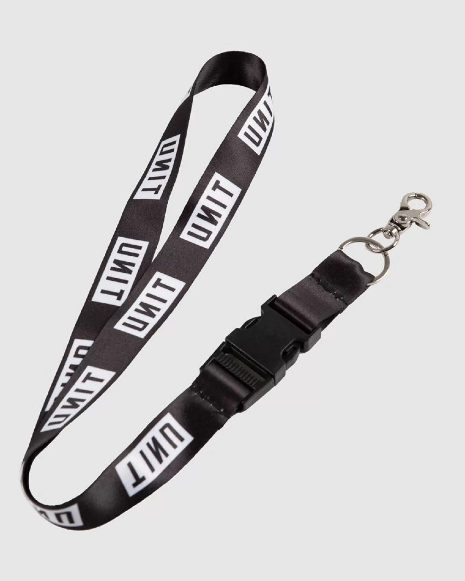 Unit Clothing UNIT Block Lanyard BLACK Best Sale