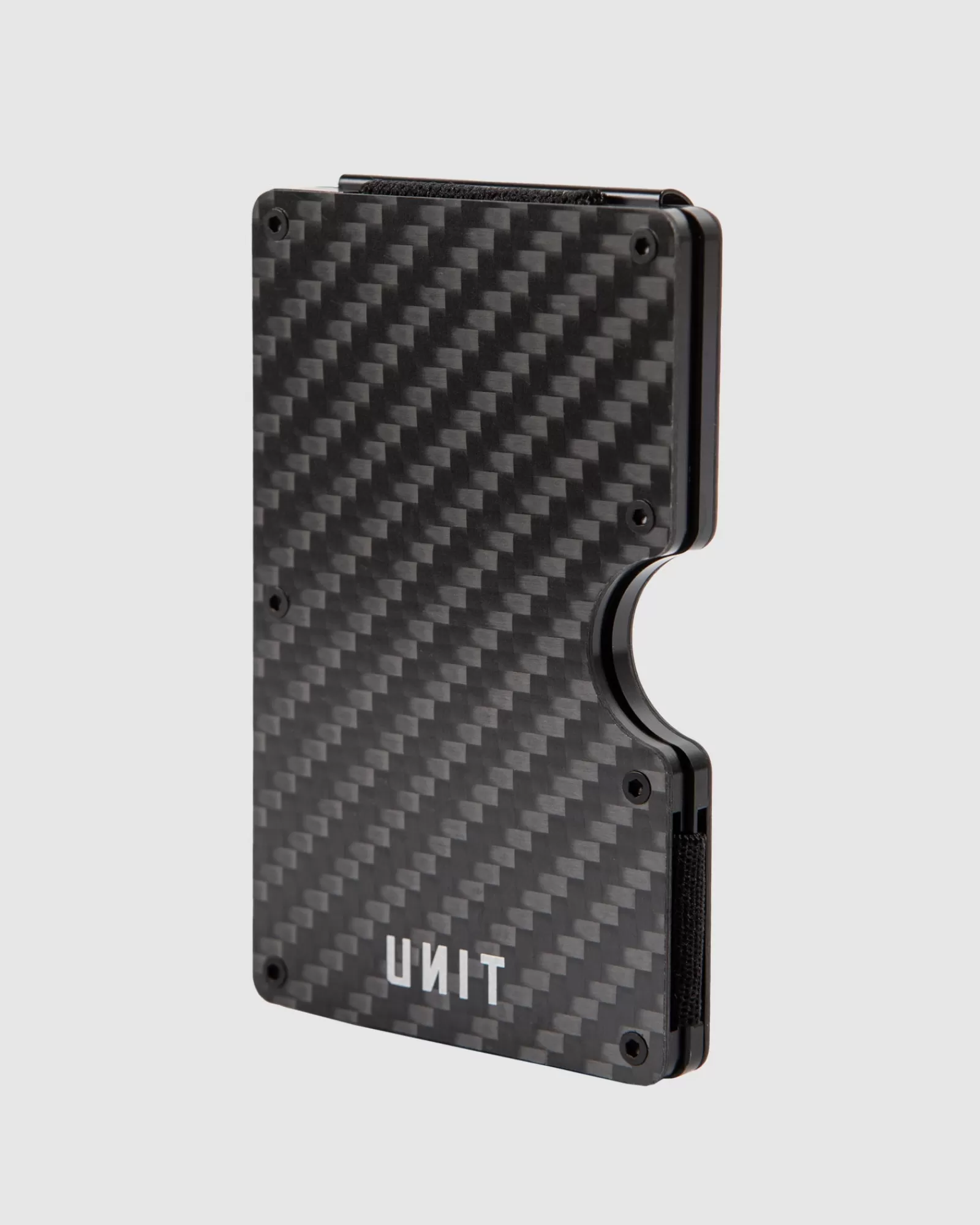 Unit Clothing UNIT Blocker Card Holder CARBON Cheap