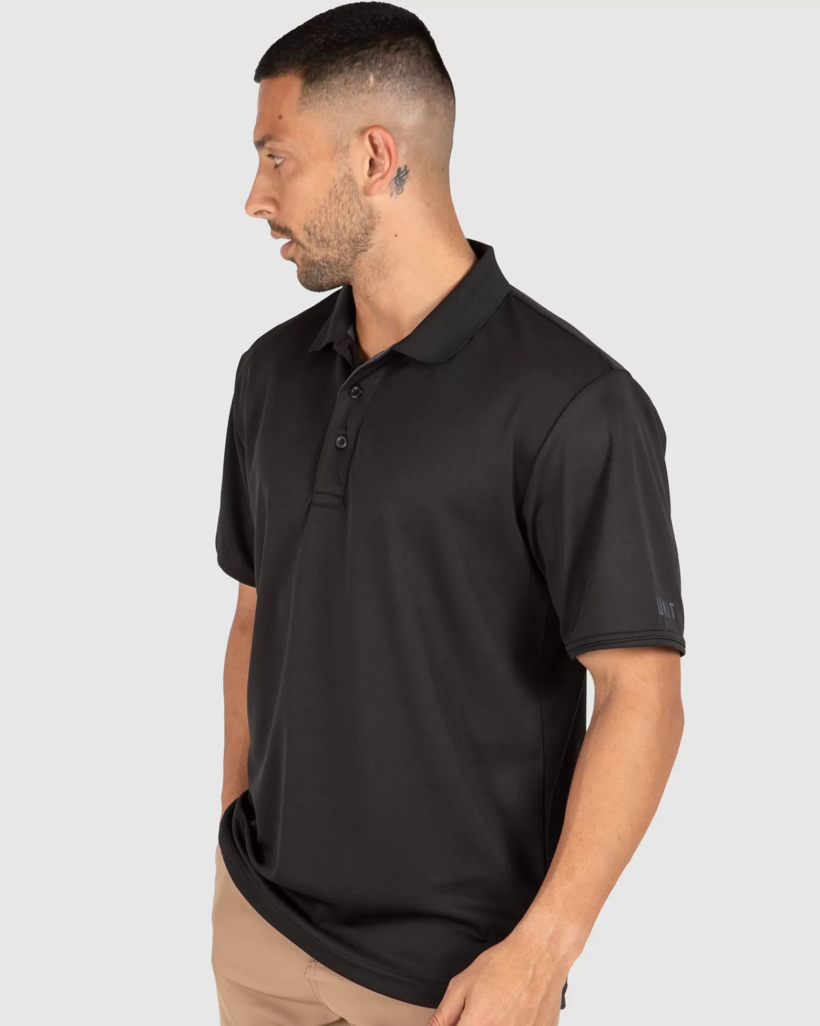 Unit Clothing UNIT Bolt Polo Mens Polo Best Sale