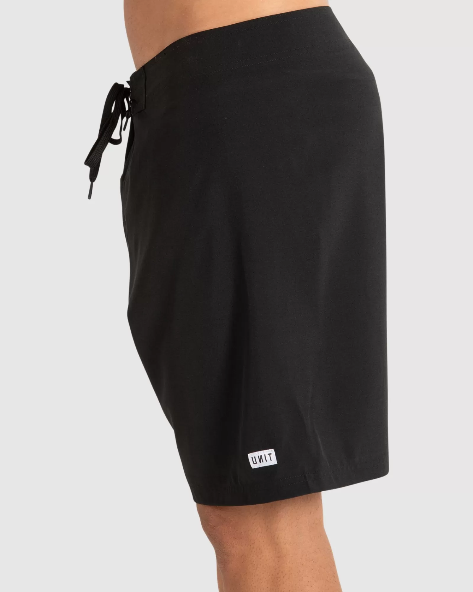 Unit Clothing UNIT Box Mens 19" Boardshorts BLACK Clearance