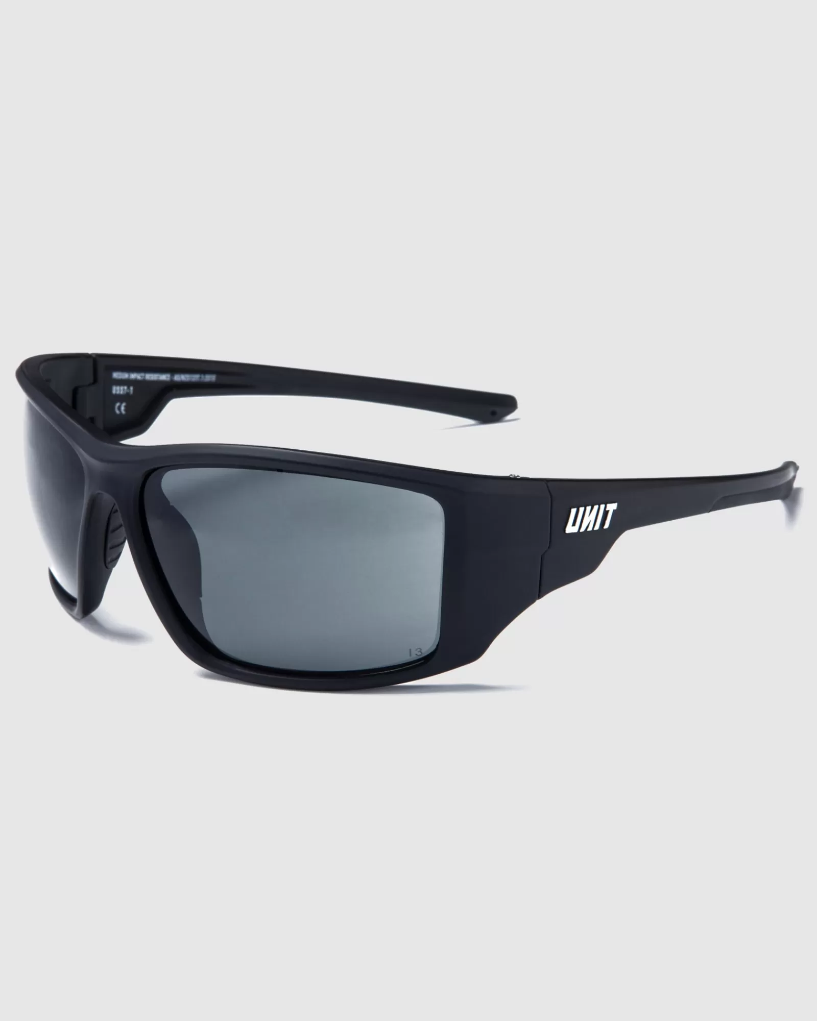 Unit Clothing UNIT Bullet - Medium Impact Safety Sunglasses - BLACK Best Sale