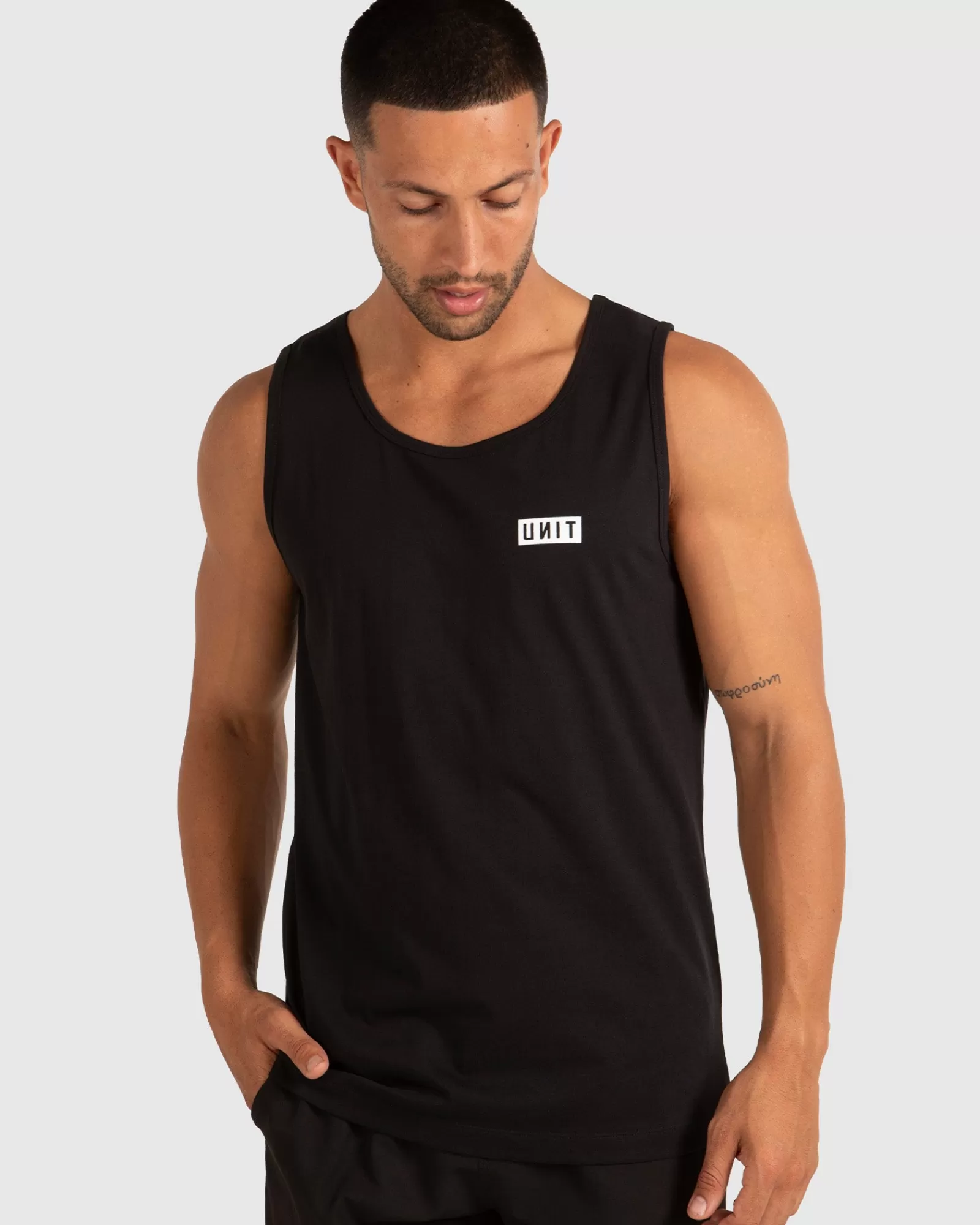 Unit Clothing UNIT Case Mens Singlet Best