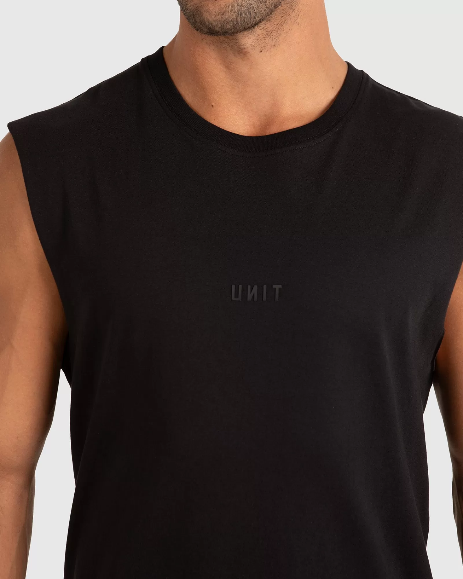 Unit Clothing UNIT Central Muscle Tee Outlet