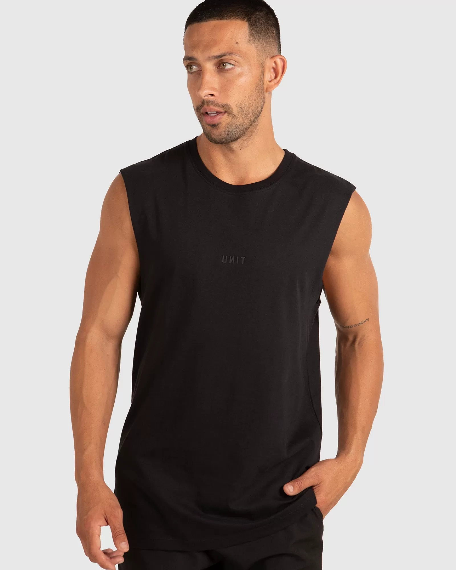 Unit Clothing UNIT Central Muscle Tee Outlet