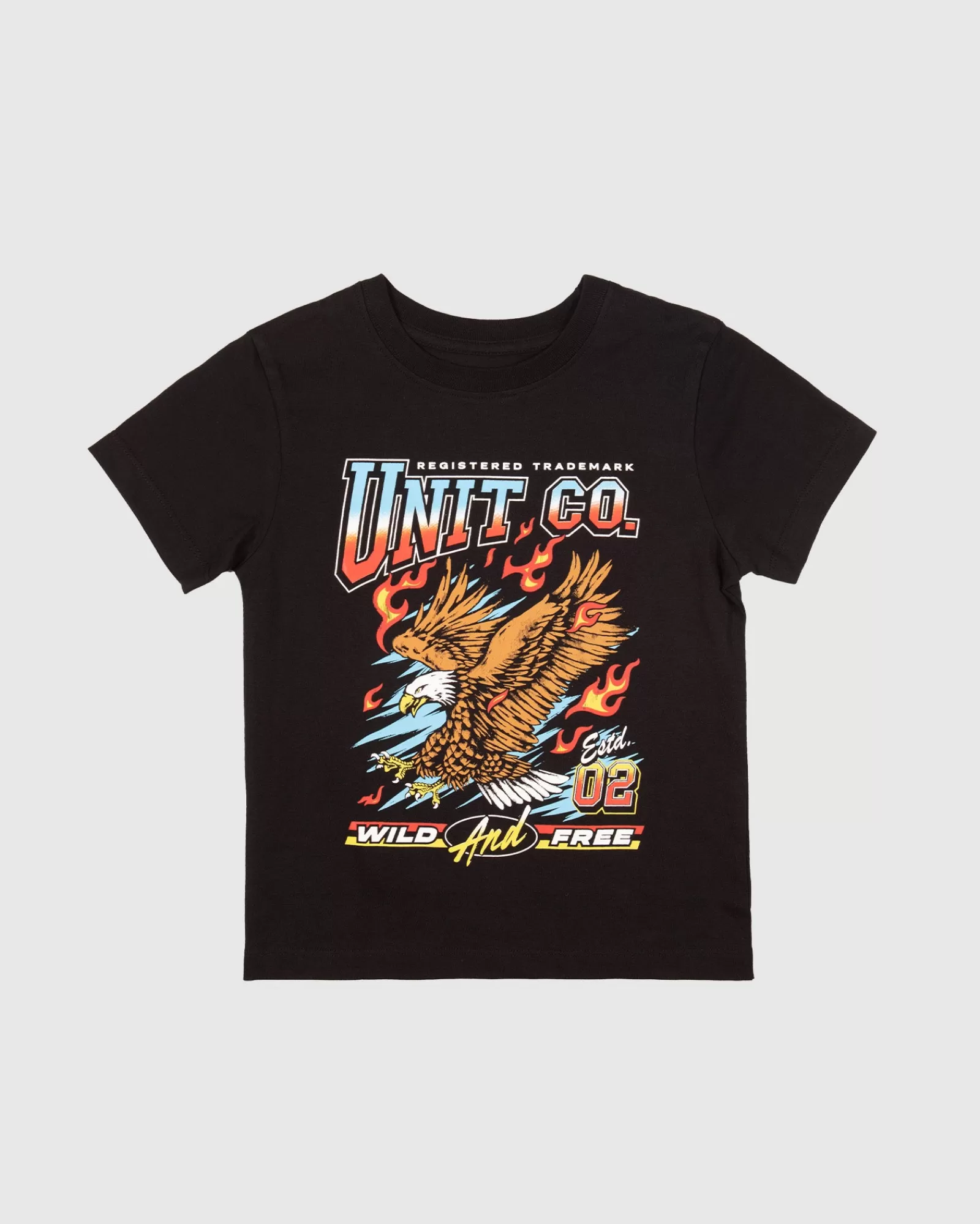 Unit Clothing UNIT Clash Kids Tee BLACK Best