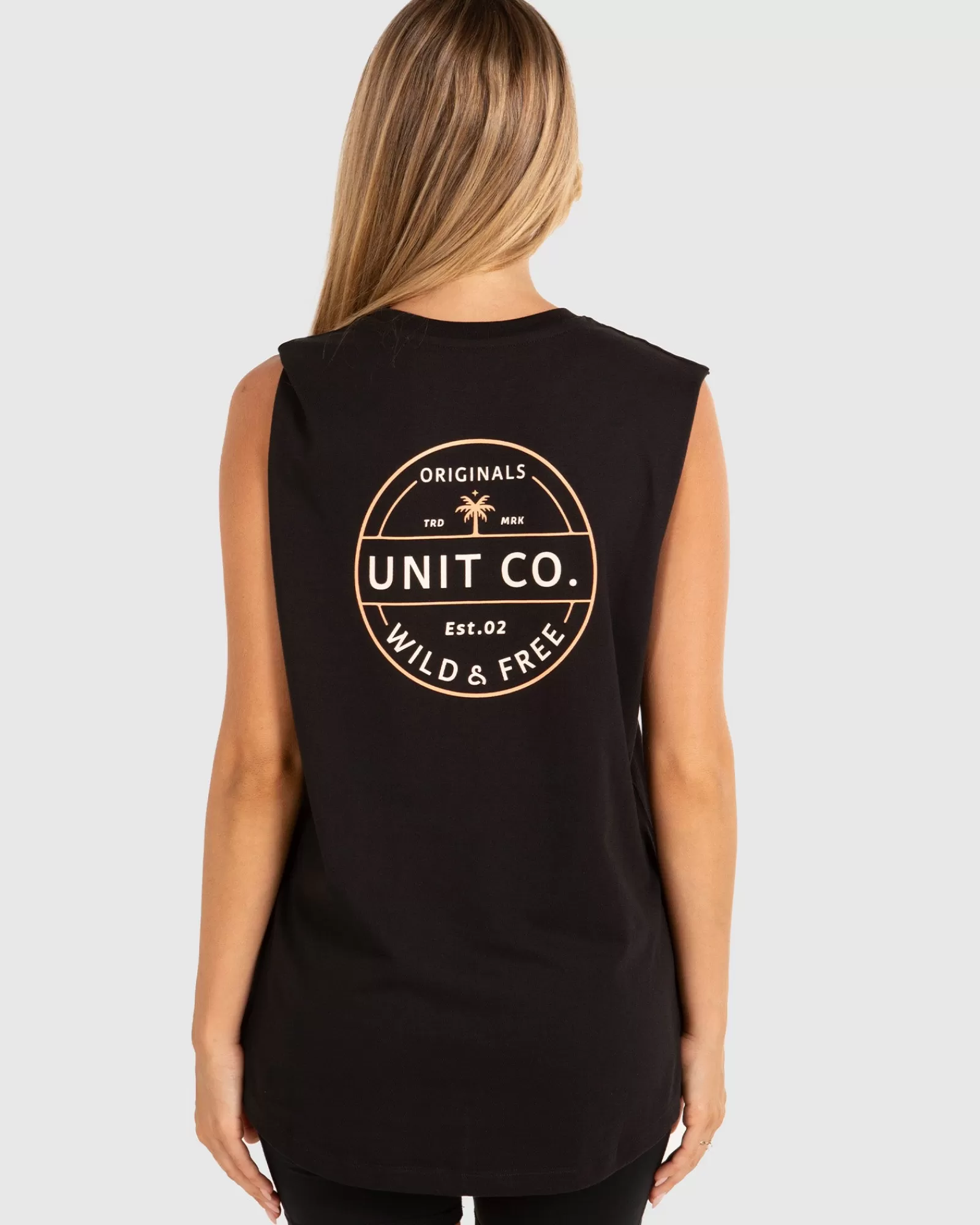 Unit Clothing UNIT Coast Ladies Muscle Tee Store