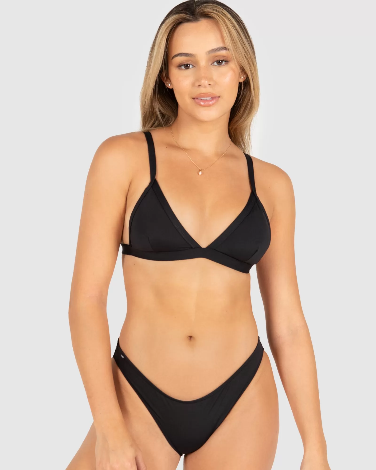 Unit Clothing UNIT Coasting Ladies Bikini Set BLACK Cheap