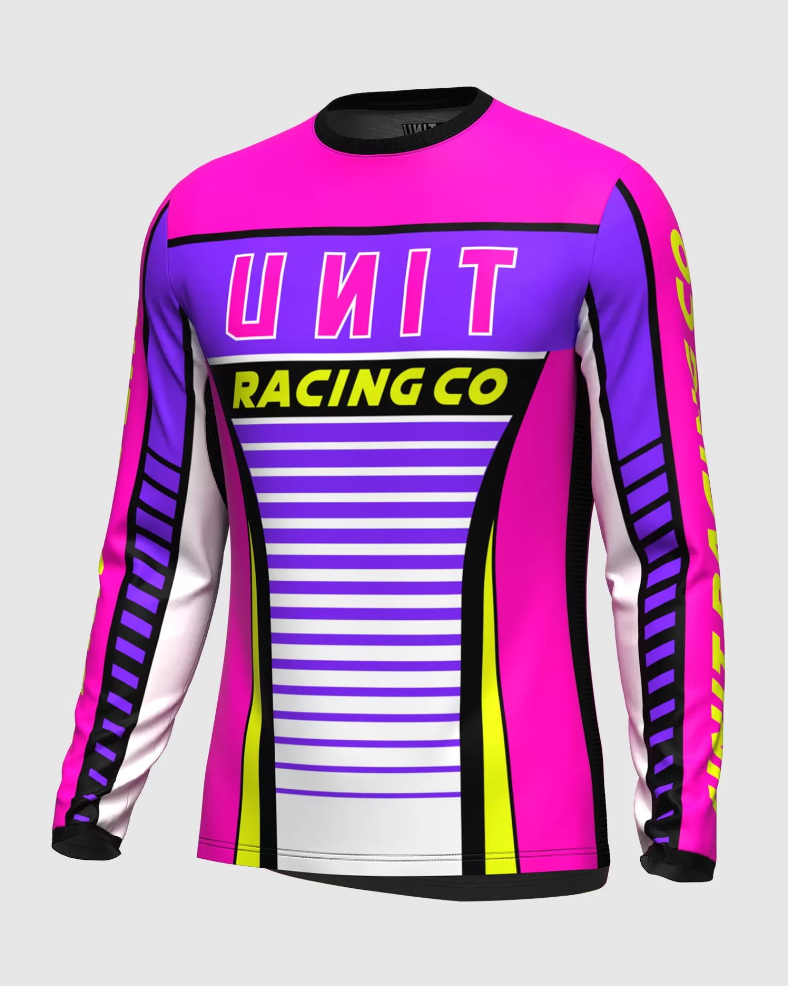 Unit Clothing UNIT Cobra Mens Jersey MULTI Discount