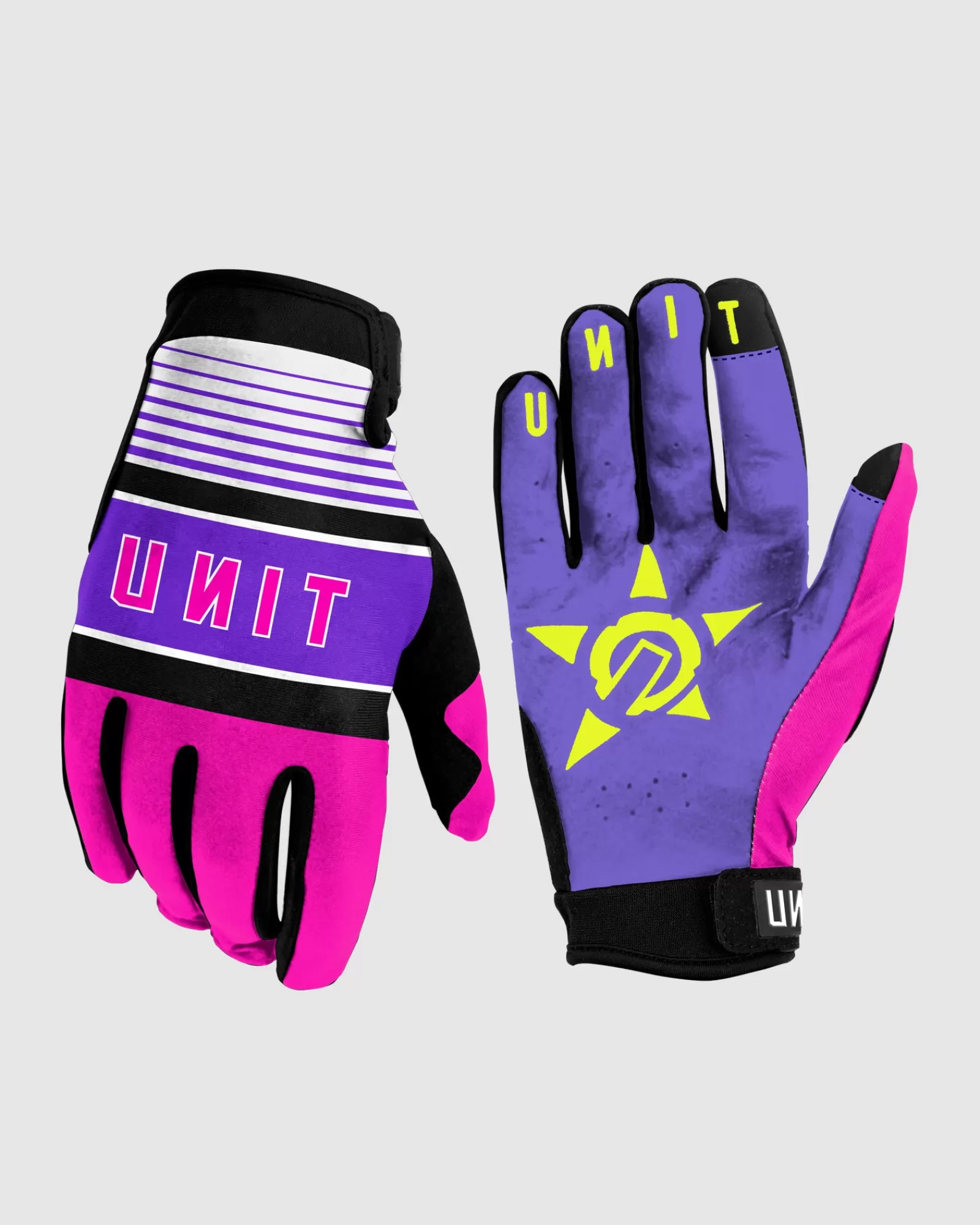 Unit Clothing UNIT Cobra Youth / Kids Gloves MULTI Clearance