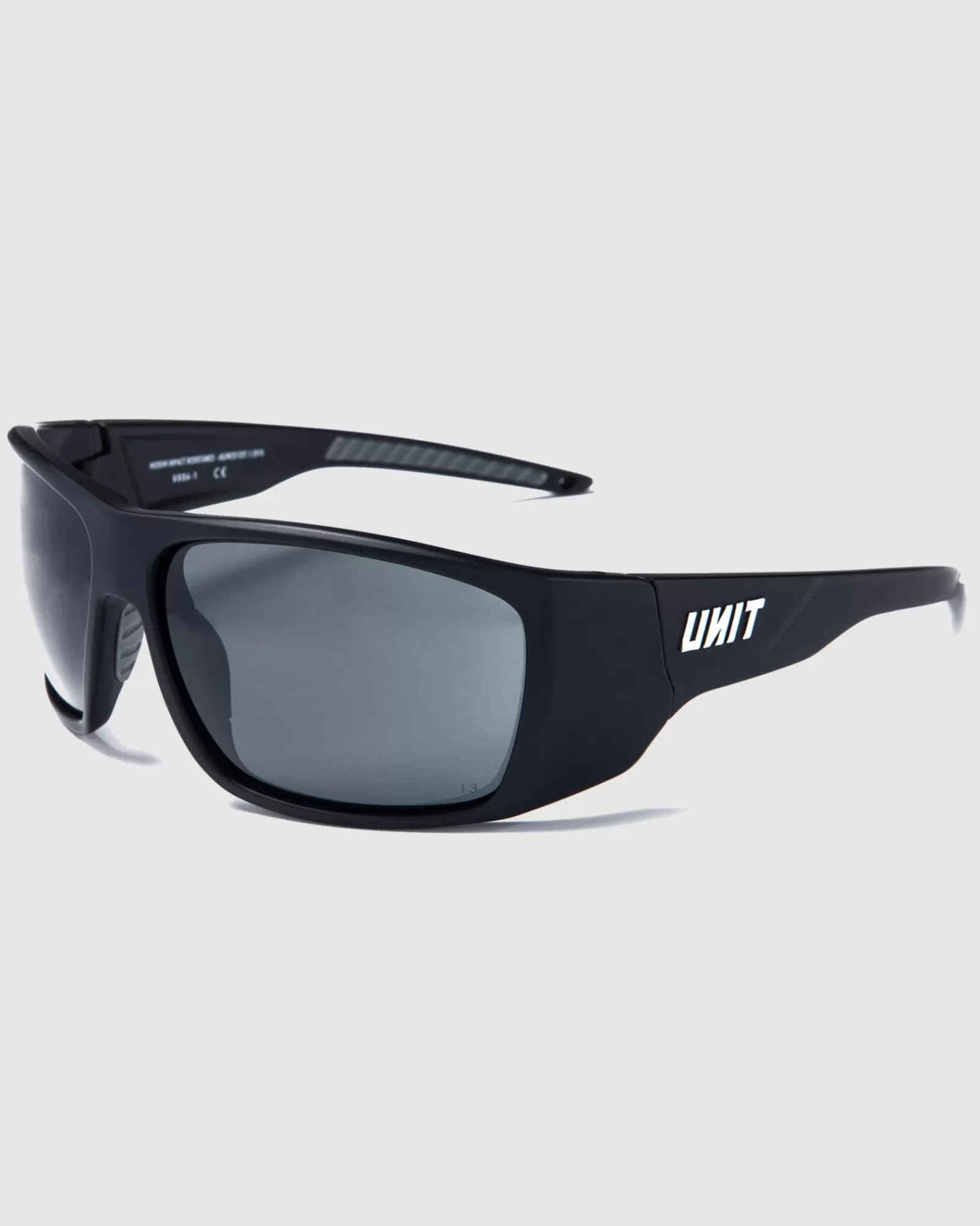 Unit Clothing UNIT Combat - Medium Impact Safety Sunglasses - BLACK Sale