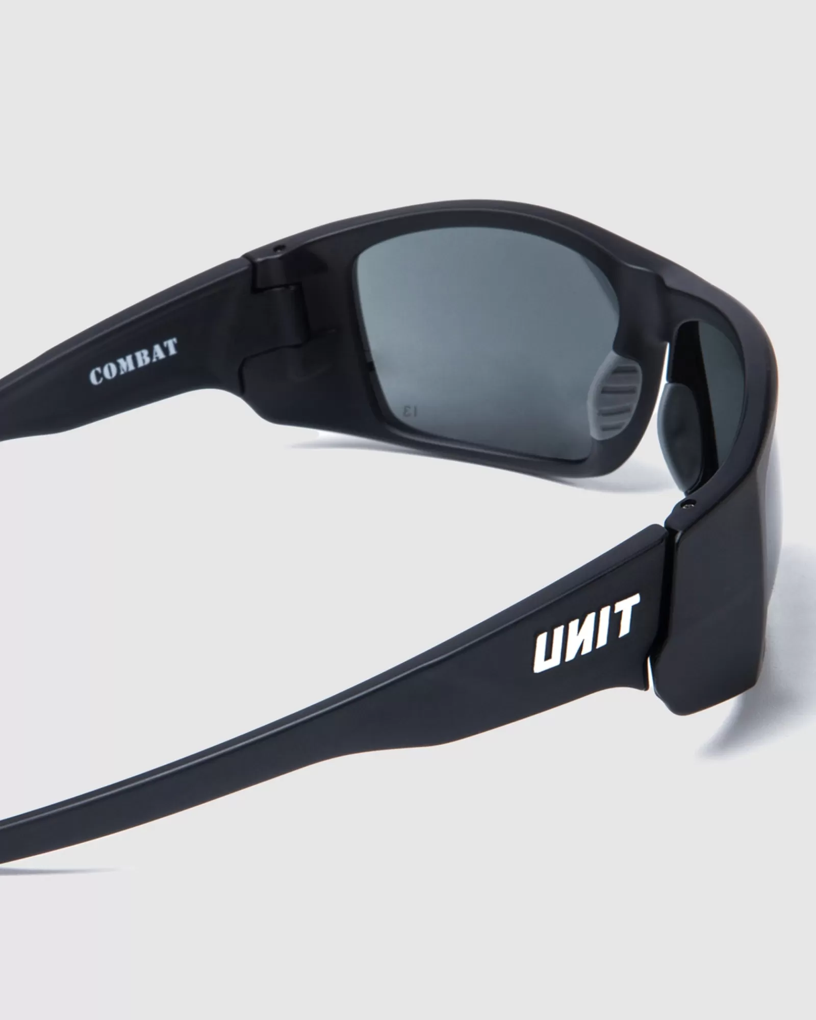 Unit Clothing UNIT Combat - Medium Impact Safety Sunglasses - BLACK Sale