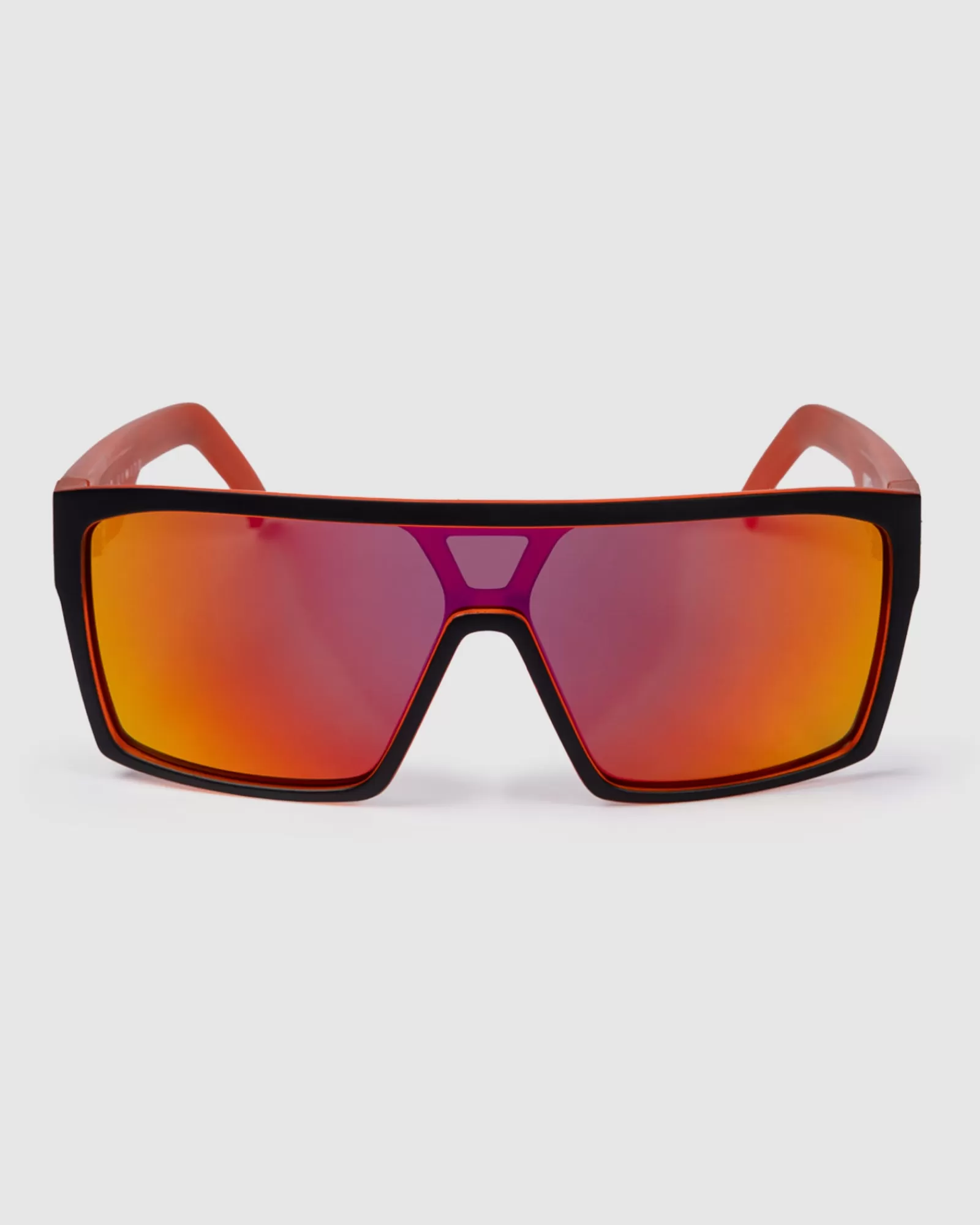 Unit Clothing UNIT Command Sunglasses - Matte Black Orange Polarised MB ORANGE Best Sale