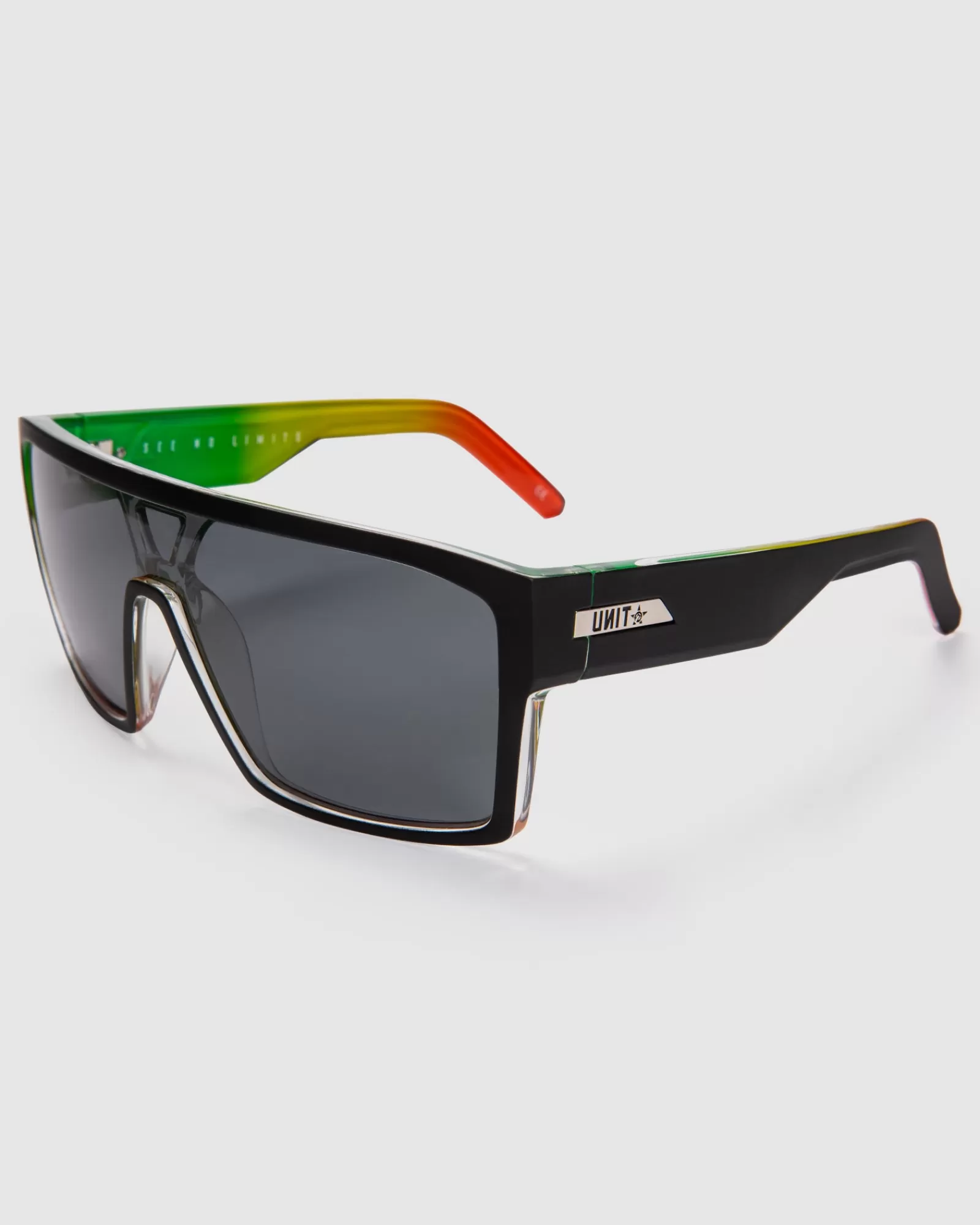 Unit Clothing UNIT Command Sunglasses - Polarised RASTA Clearance