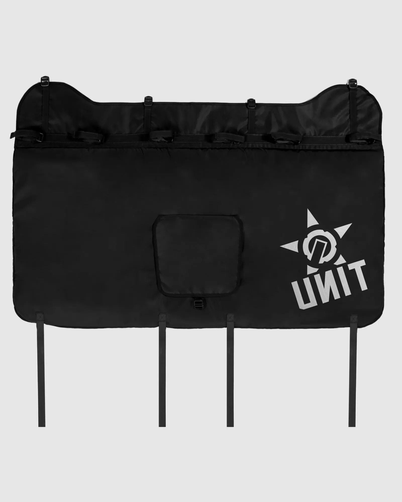 Unit Clothing UNIT Crank Premium Tailgate Pad BLACK Discount