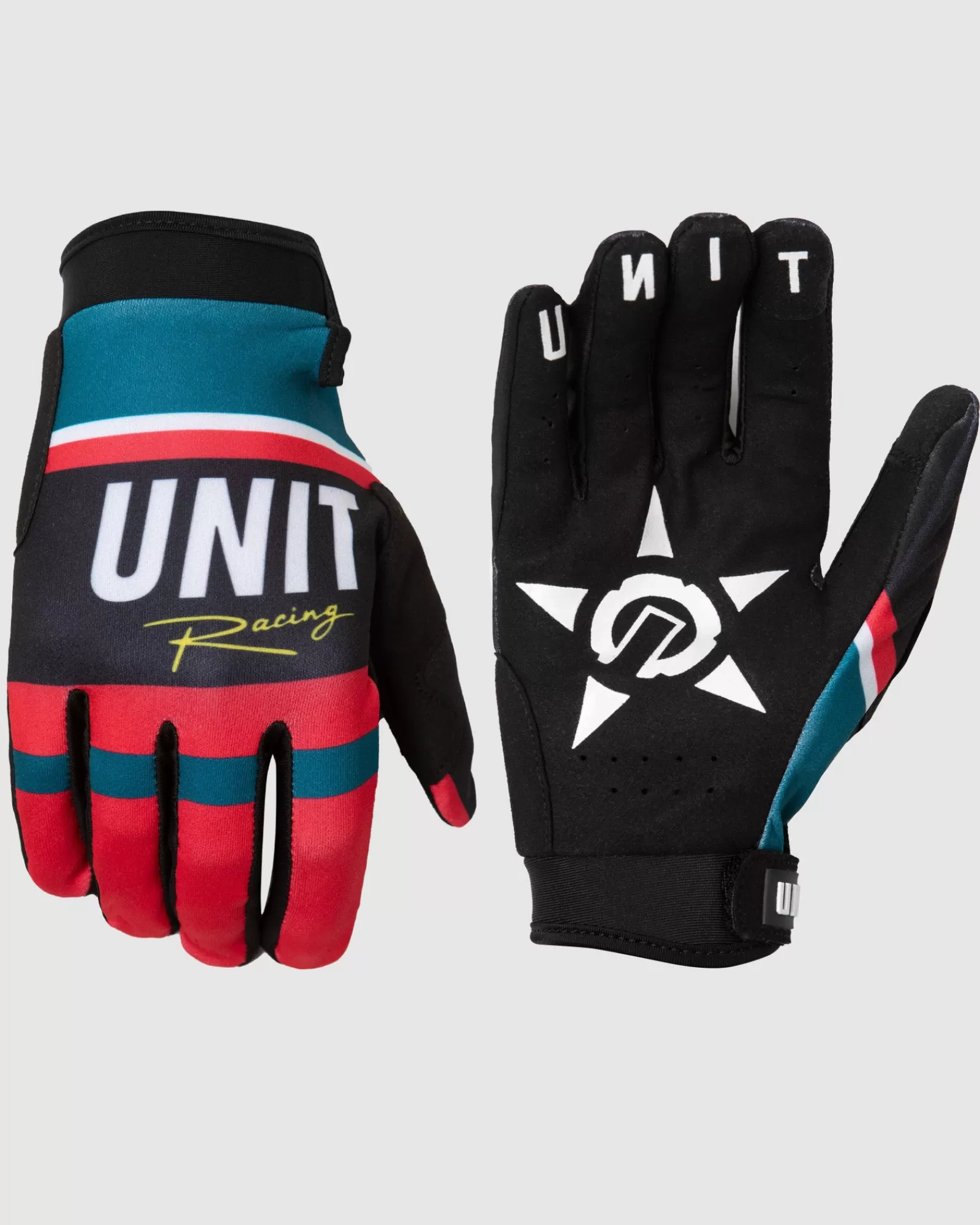 Unit Clothing UNIT Dash Mens Riding Gloves Best