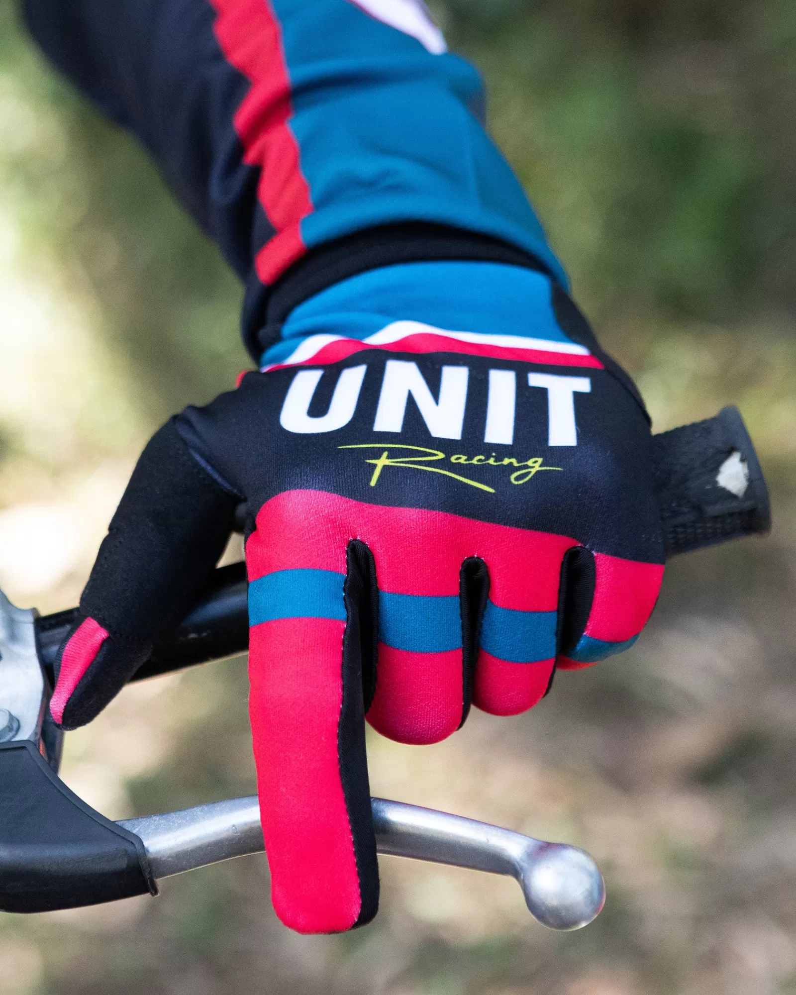 Unit Clothing UNIT Dash Mens Riding Gloves Best