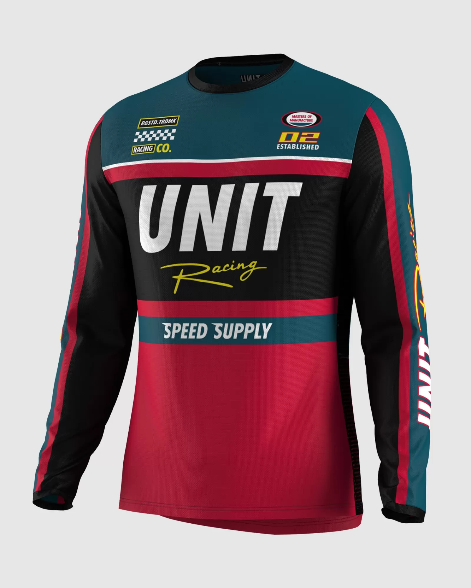 Unit Clothing UNIT Dash Mens Riding Jersey Shop