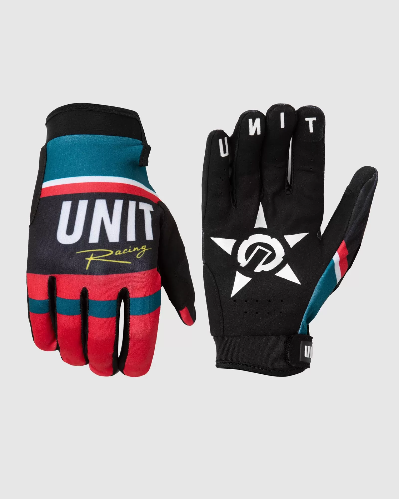 Unit Clothing UNIT Dash Youth Riding Gloves DARK RED Store