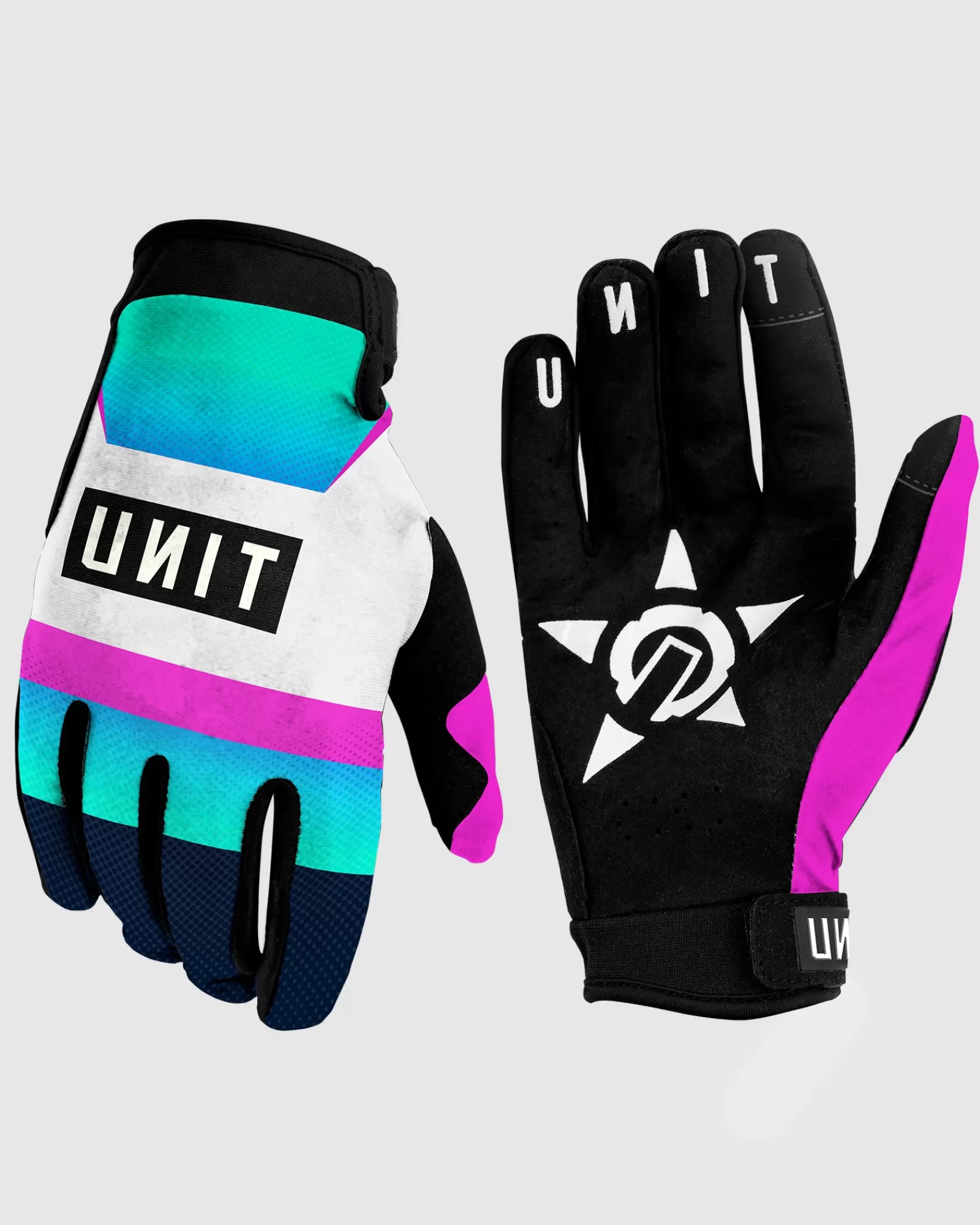 Unit Clothing UNIT Dynamic Gloves MULTI Cheap