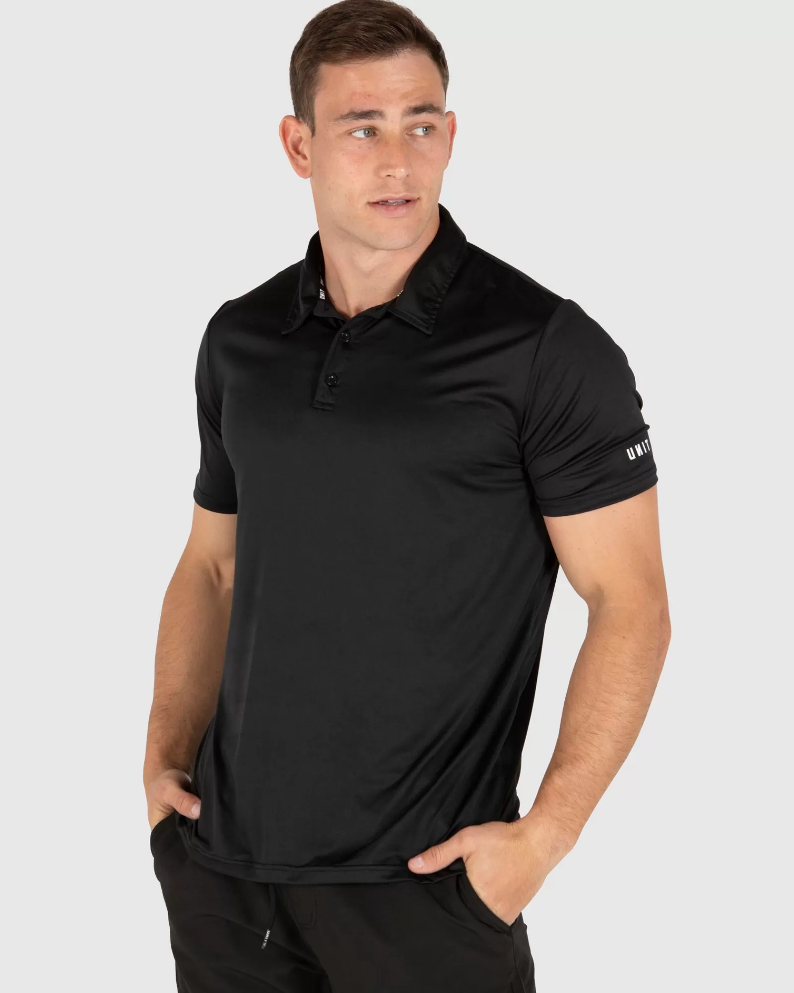 Unit Clothing UNIT Elite Flex Mens Polo Cheap