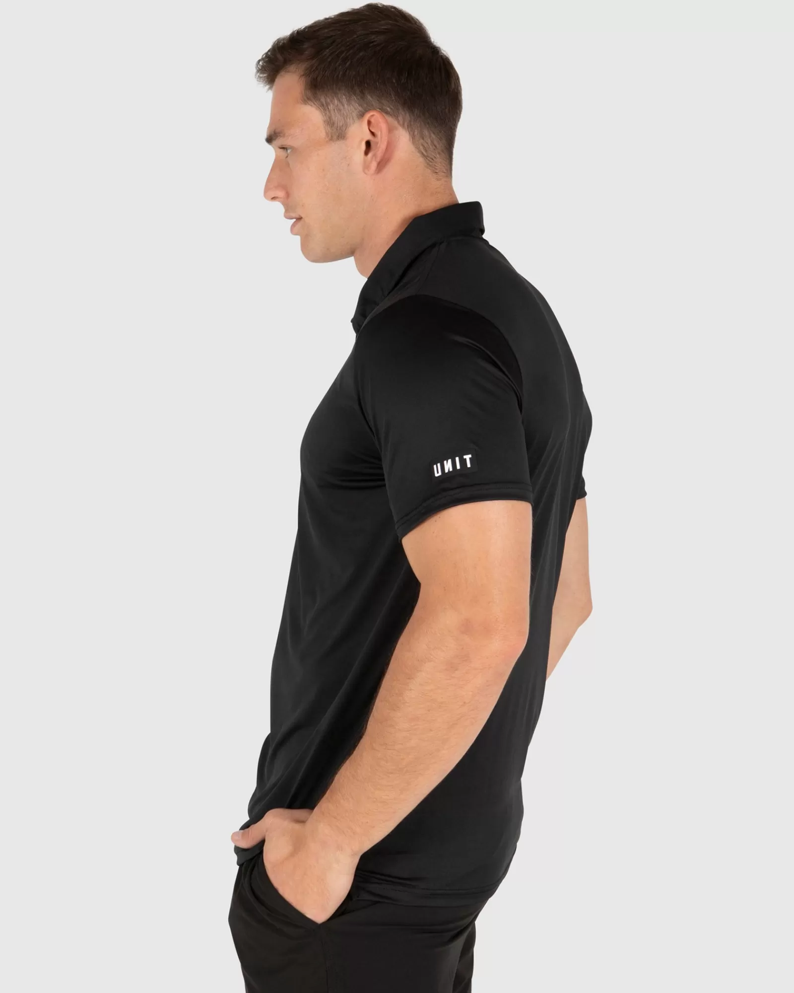 Unit Clothing UNIT Elite Flex Mens Polo Cheap