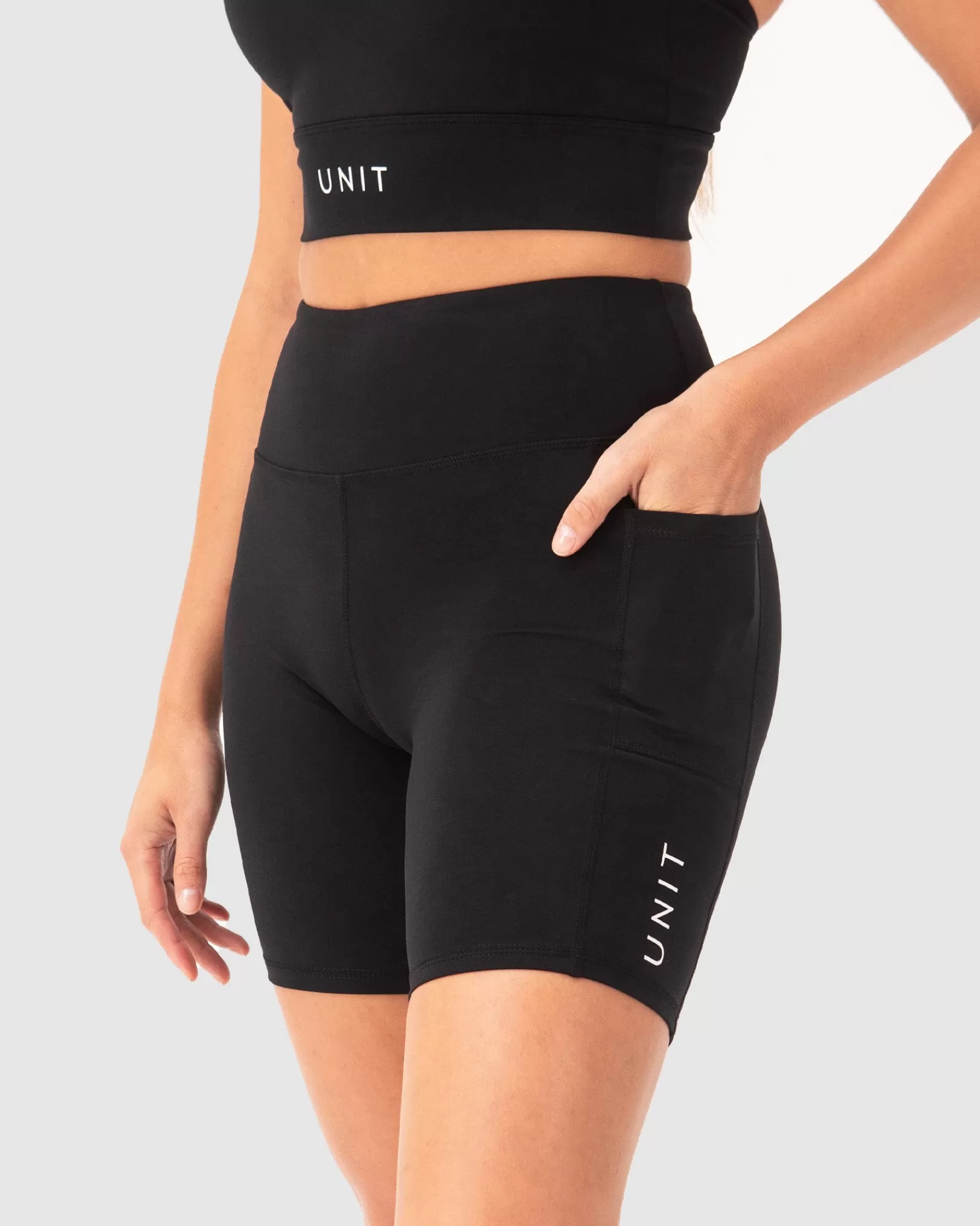 Unit Clothing UNIT Energy Ladies Active Sports Shorts Discount