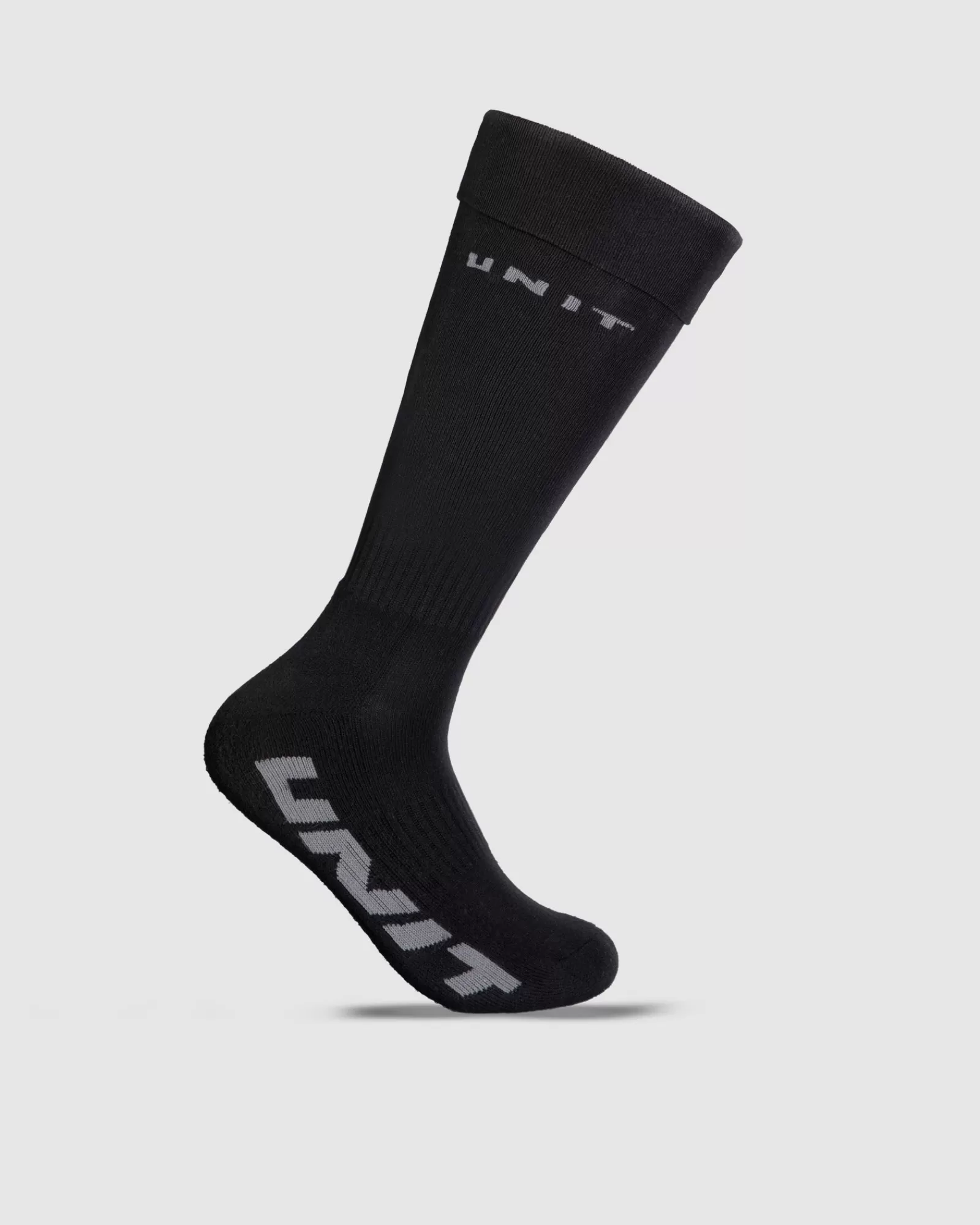 Unit Clothing UNIT Extra Thick Bamboo Socks Hi-Rise - 1 pack BLACK Clearance