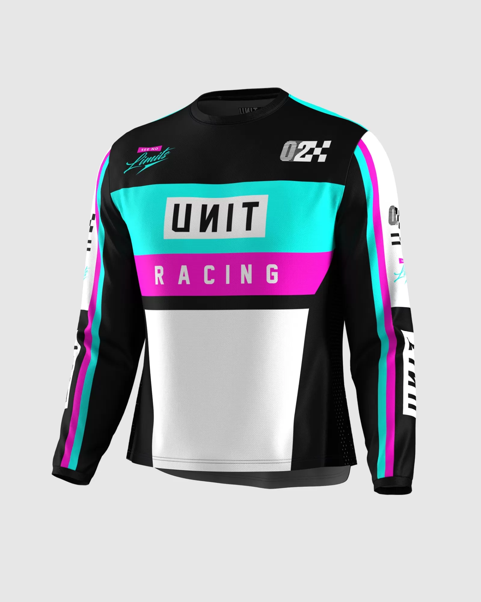 Unit Clothing UNIT Faze Kids Riding Jersey MULTI Flash Sale