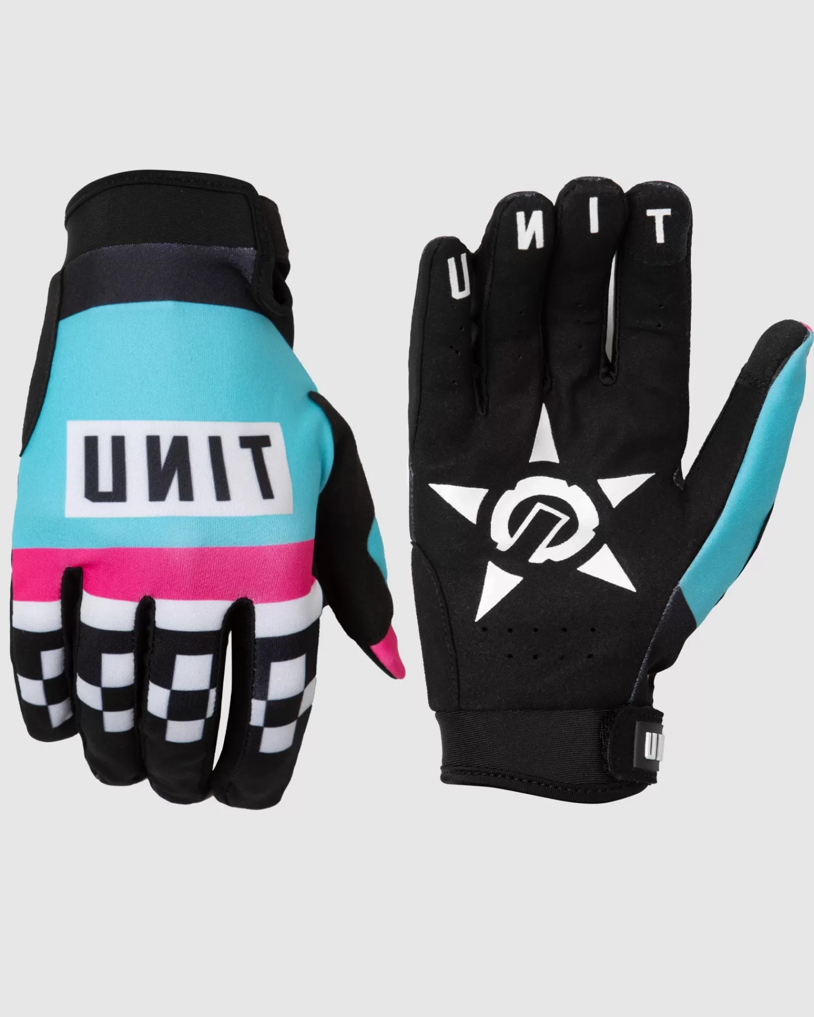 Unit Clothing UNIT Faze Mens Riding Gloves MULTI Best