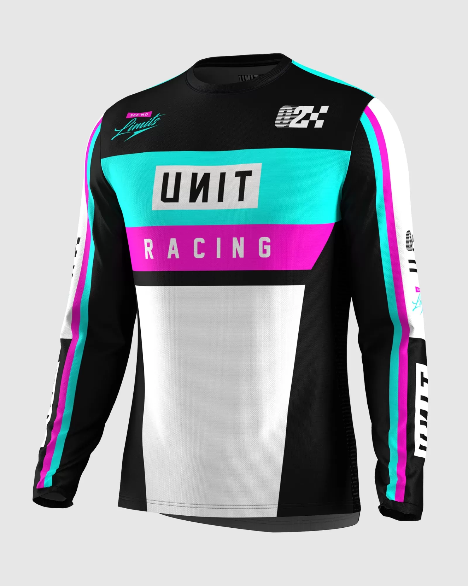 Unit Clothing UNIT Faze Mens Riding Jersey MULTI Sale