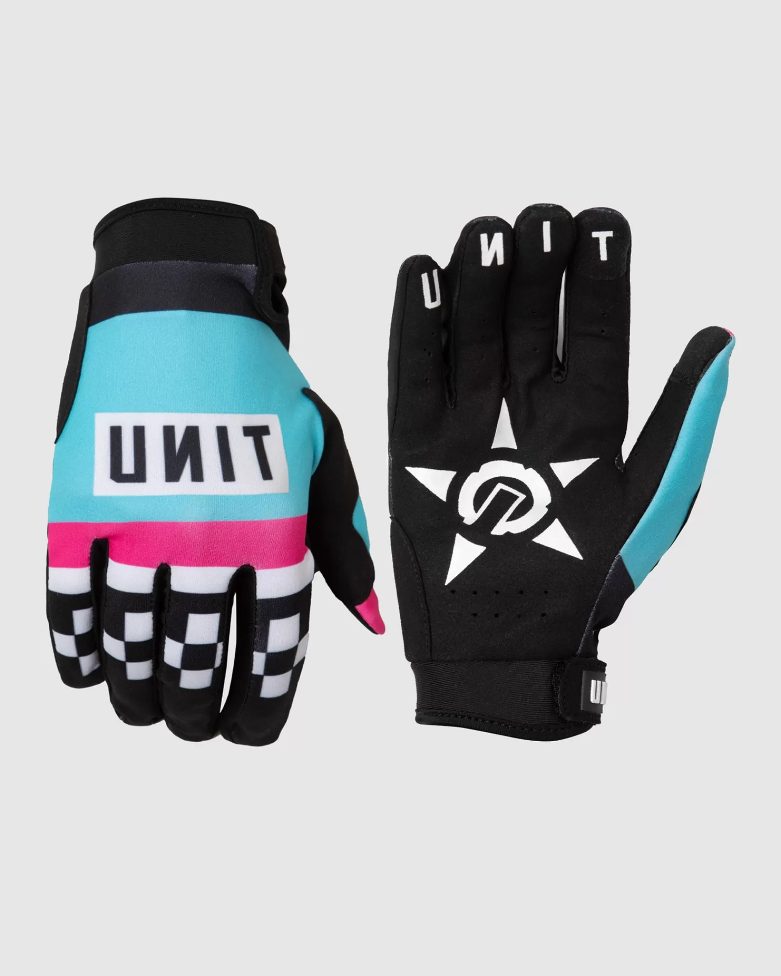 Unit Clothing UNIT Faze Youth Riding Gloves MULTI Best