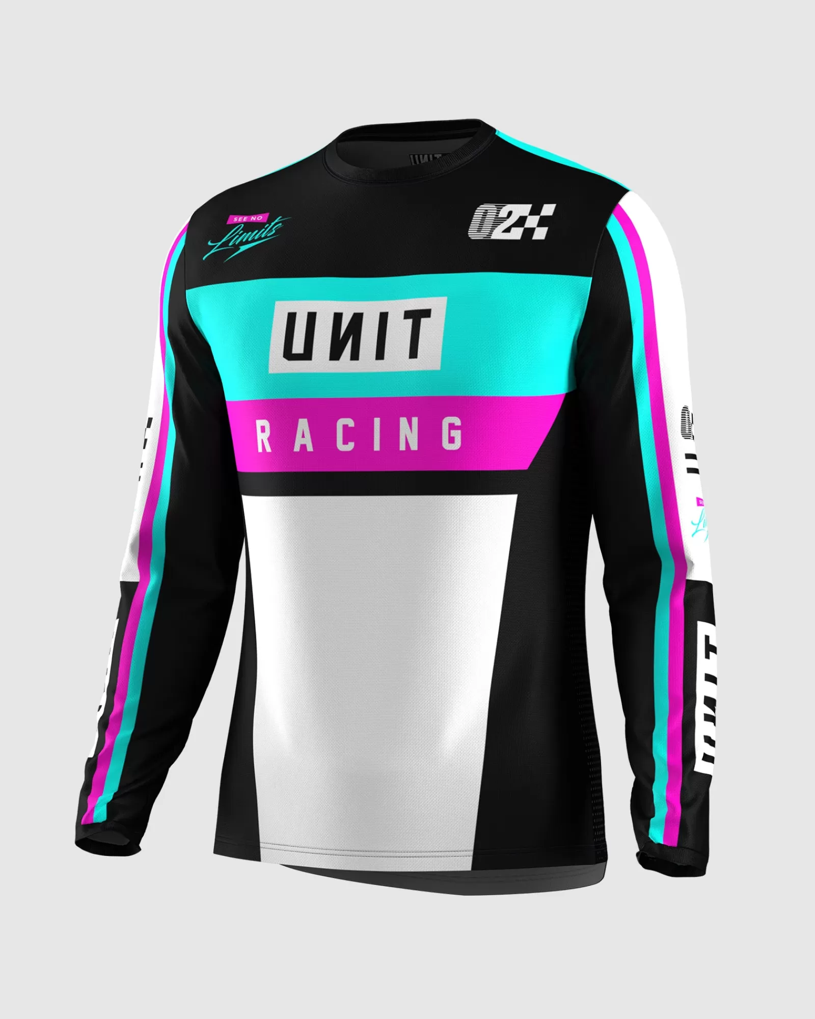 Unit Clothing UNIT Faze Youth Riding Jersey MULTI Shop