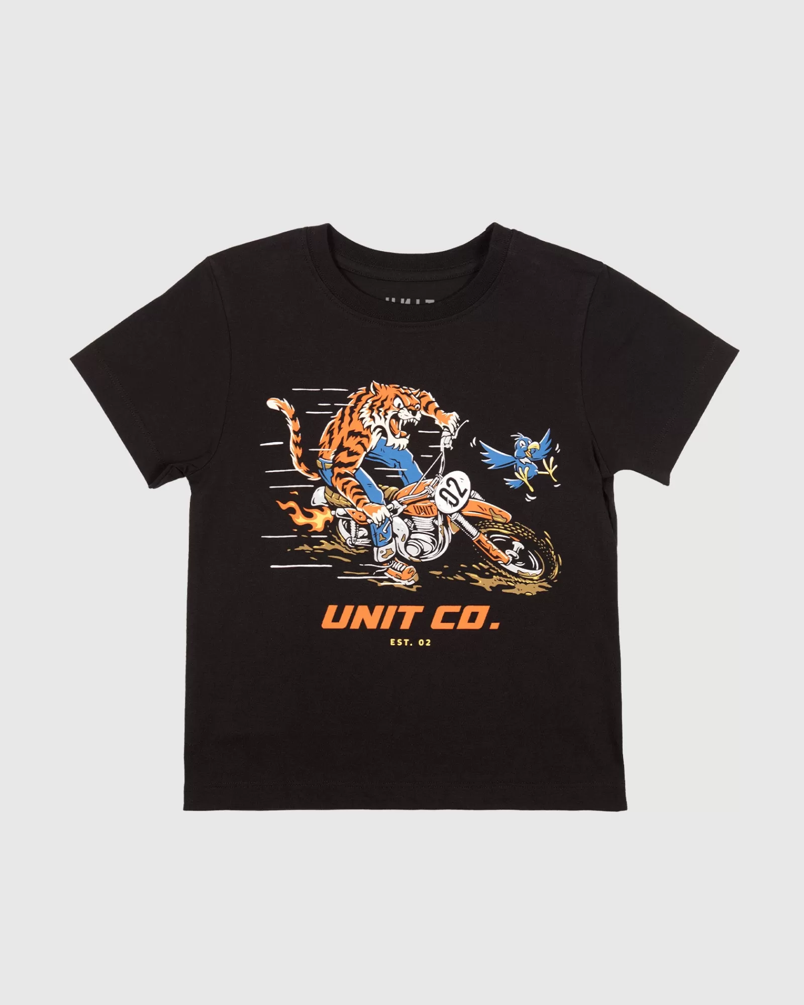 Unit Clothing UNIT Fearless Kids Tee BLACK Hot