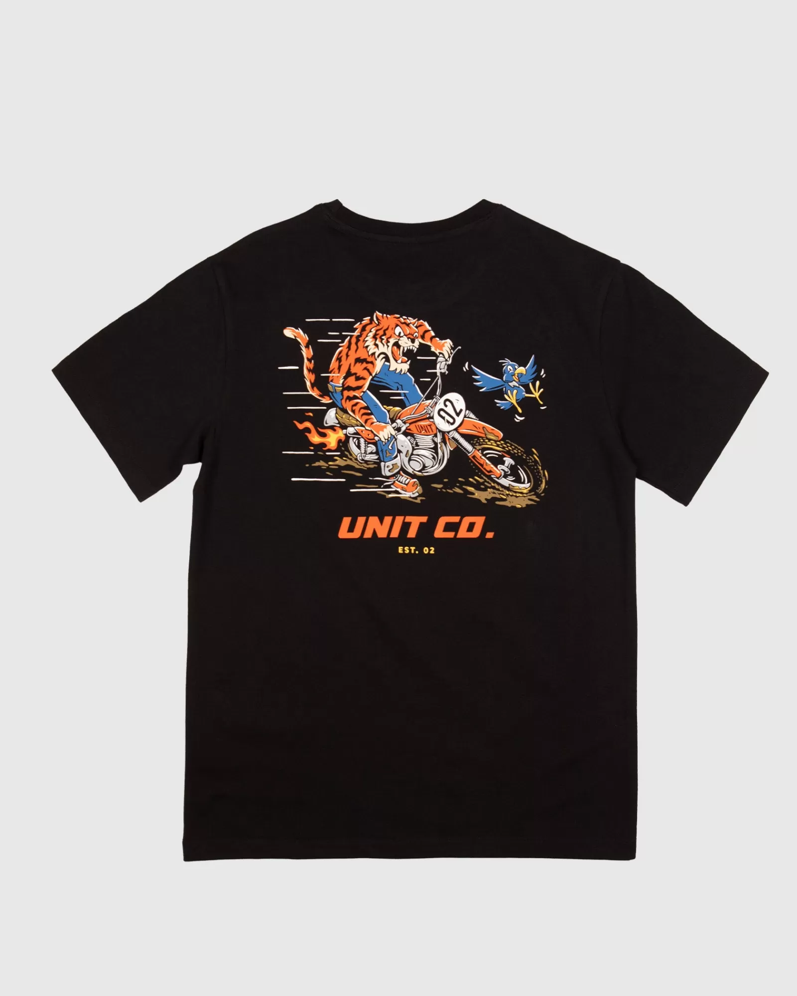 Unit Clothing UNIT Fearless Youth Tee BLACK Flash Sale