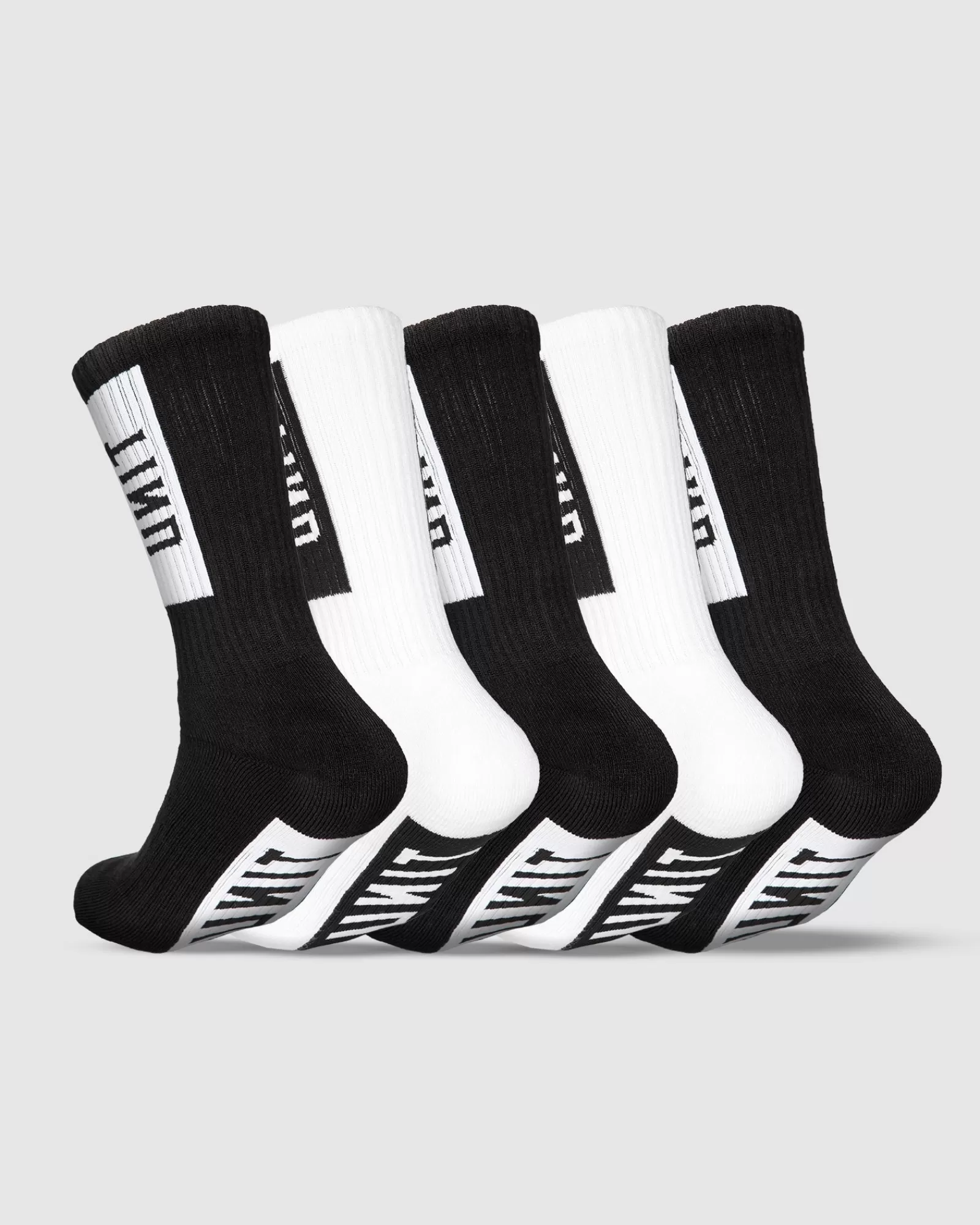 Unit Clothing UNIT Fixed Youth Bamboo Socks Hilux 5 Pack MULTI Flash Sale