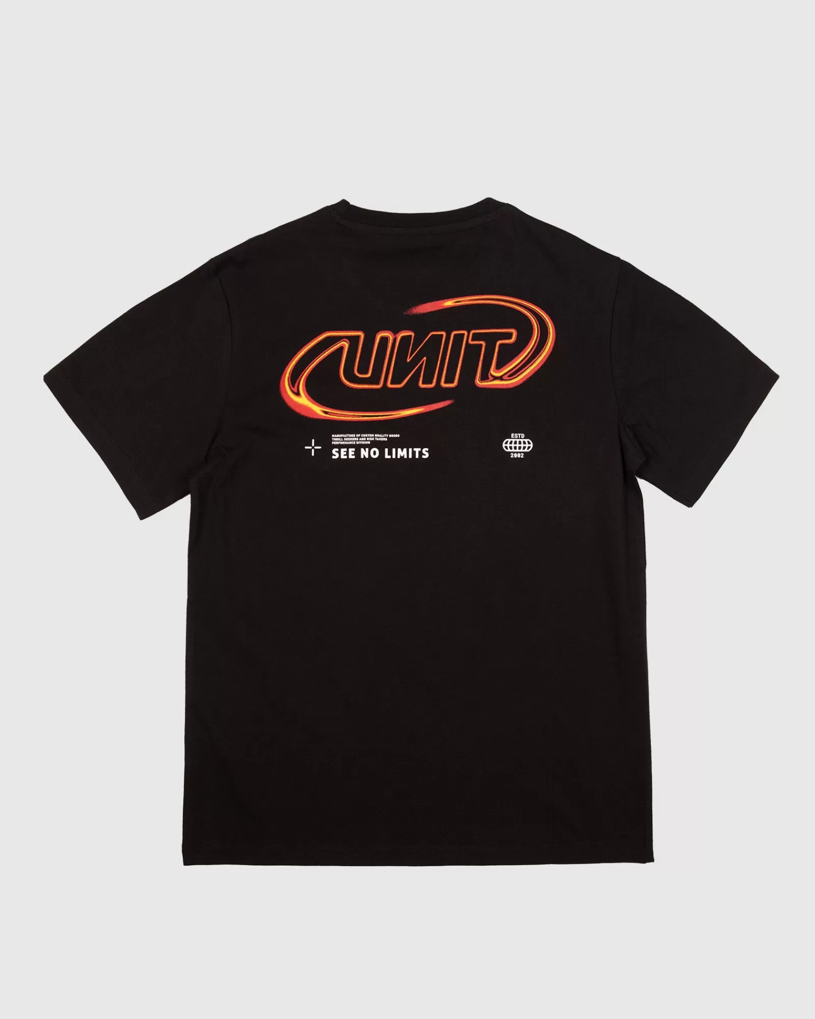 Unit Clothing UNIT Flare Youth Tee BLACK Sale