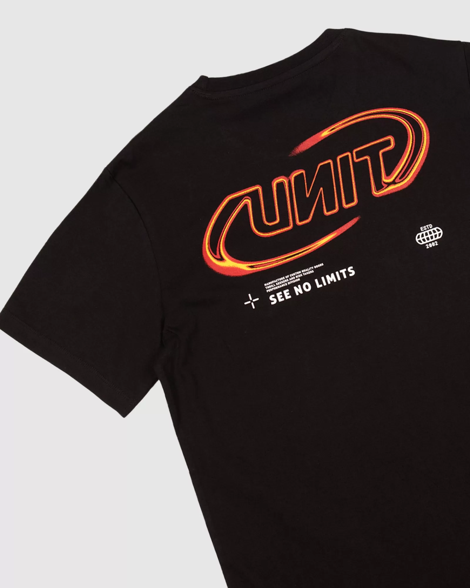 Unit Clothing UNIT Flare Youth Tee BLACK Sale