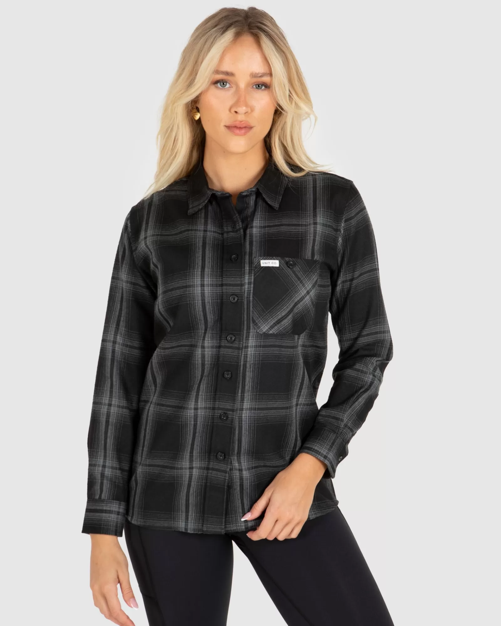 Unit Clothing UNIT Fraser Ladies Flannel Shirt Shop