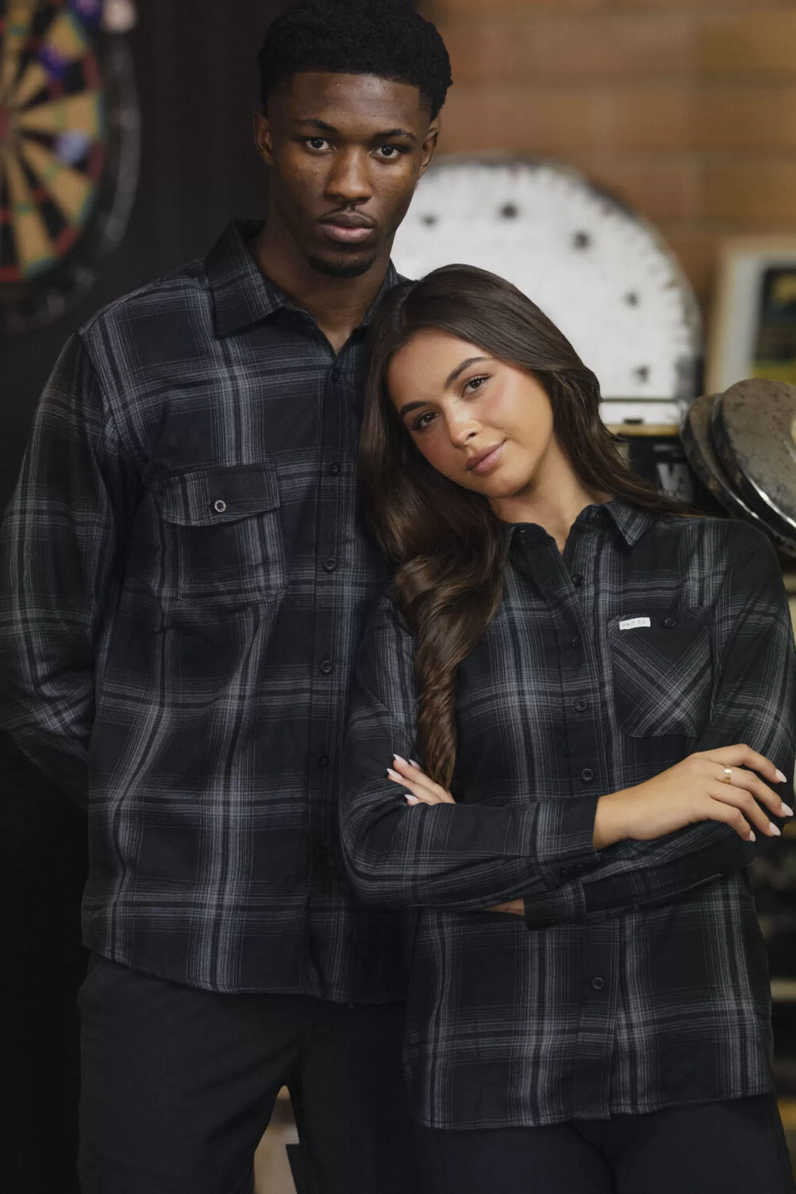 Unit Clothing UNIT Fraser Ladies Flannel Shirt Shop