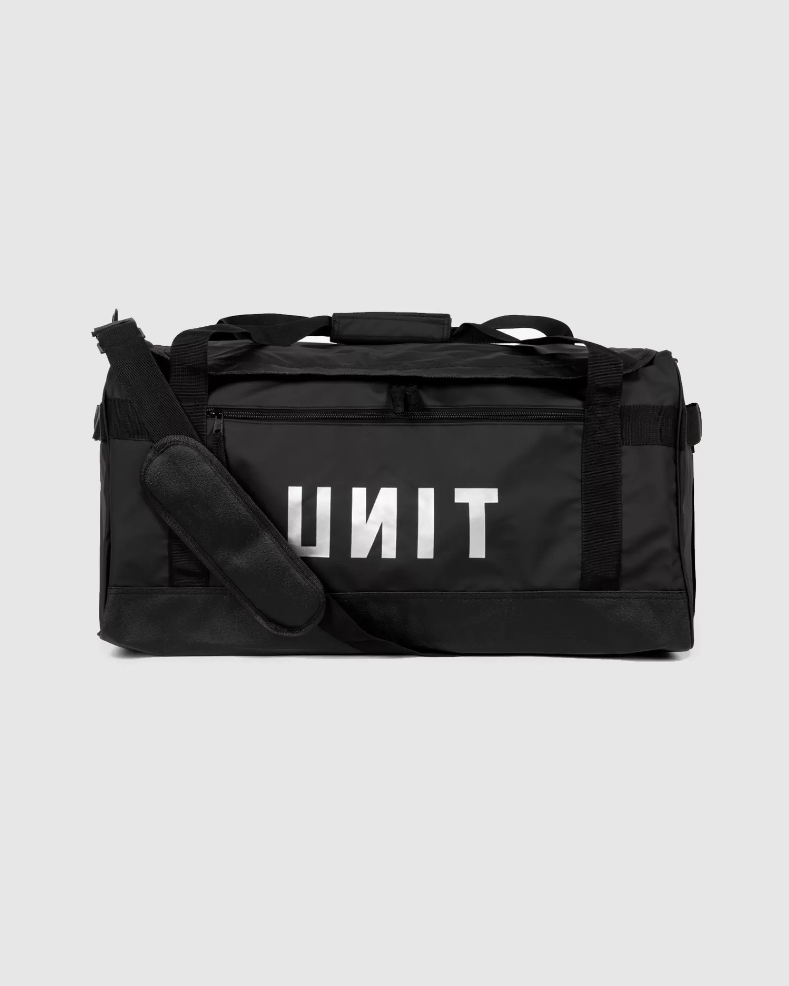 Unit Clothing UNIT Getaway Medium Duffle Bag 58L BLACK Fashion